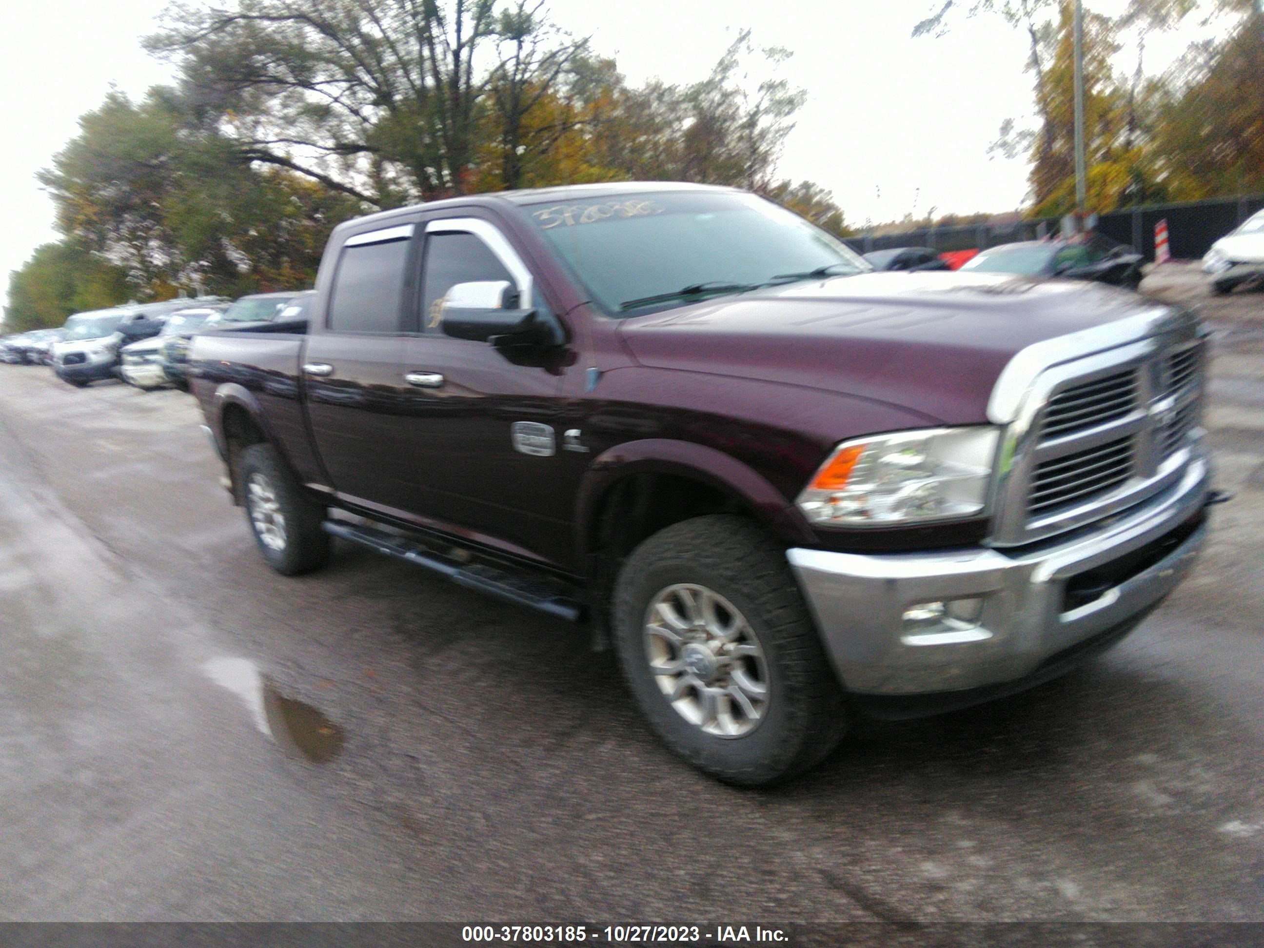 RAM 3500 2012 3c63d3fl4cg292280