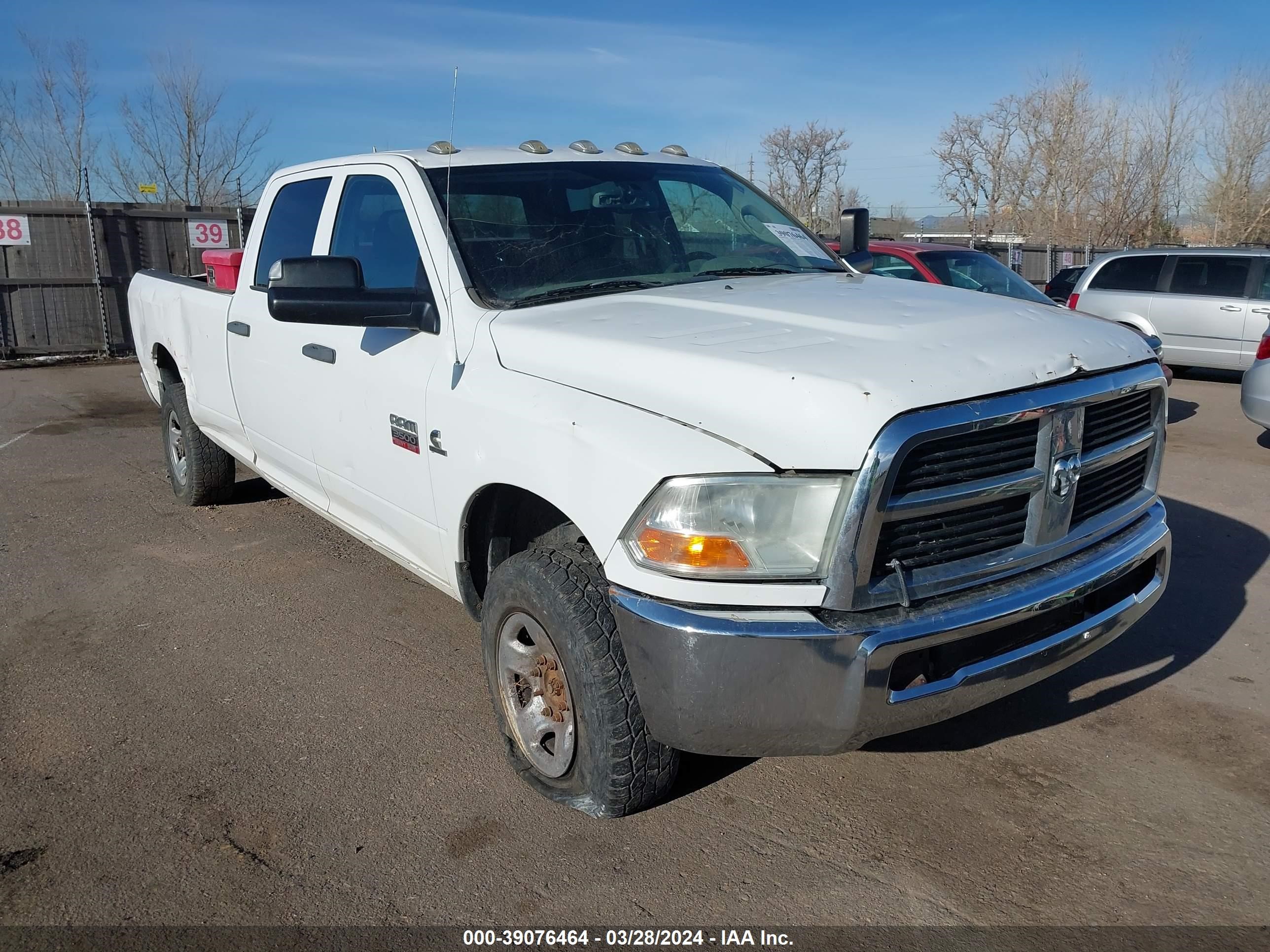 RAM 3500 2012 3c63d3gl3cg149657