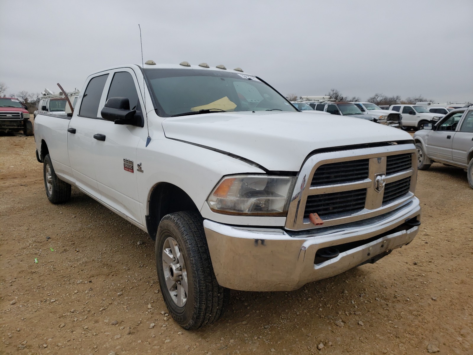 DODGE RAM 3500 S 2012 3c63d3gl3cg341192