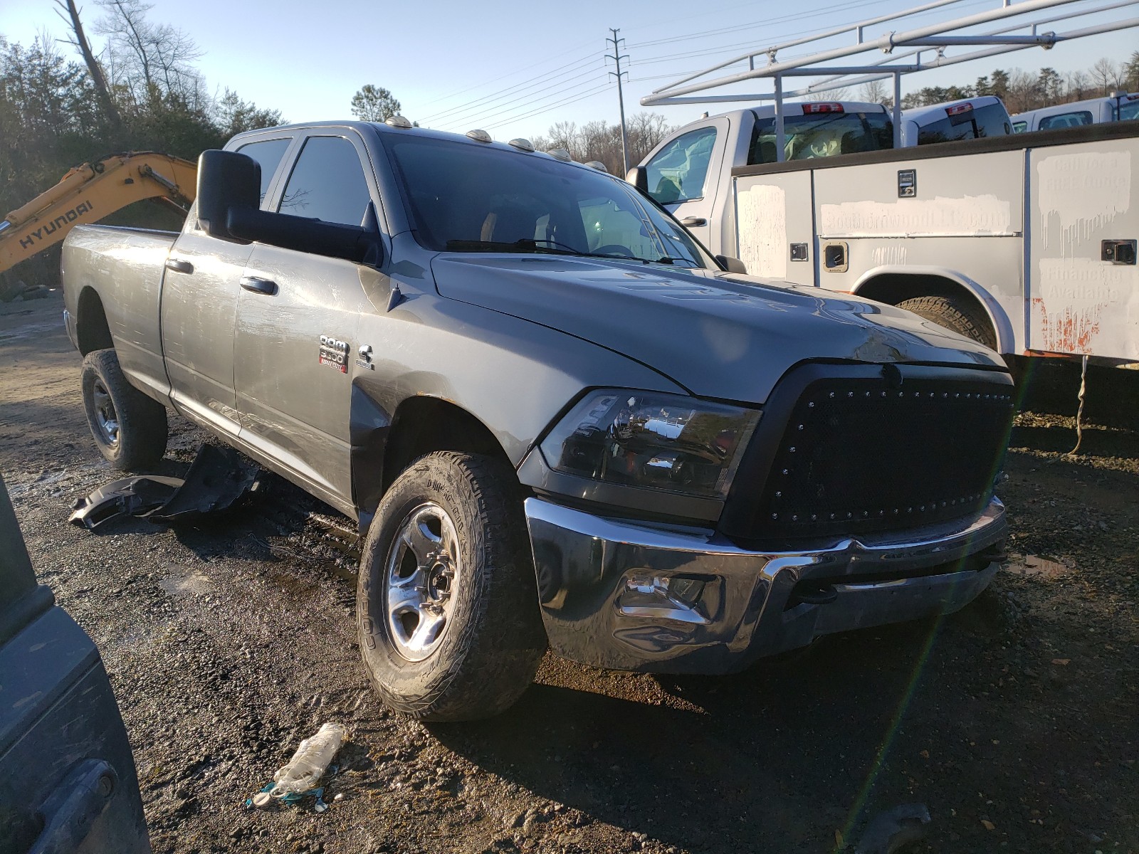 DODGE RAM 3500 S 2012 3c63d3gl8cg175123