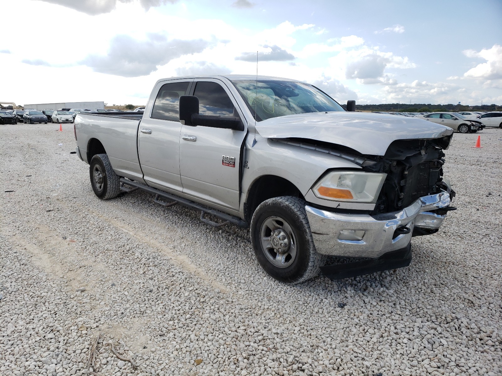 DODGE RAM 3500 2012 3c63d3hl2cg223407