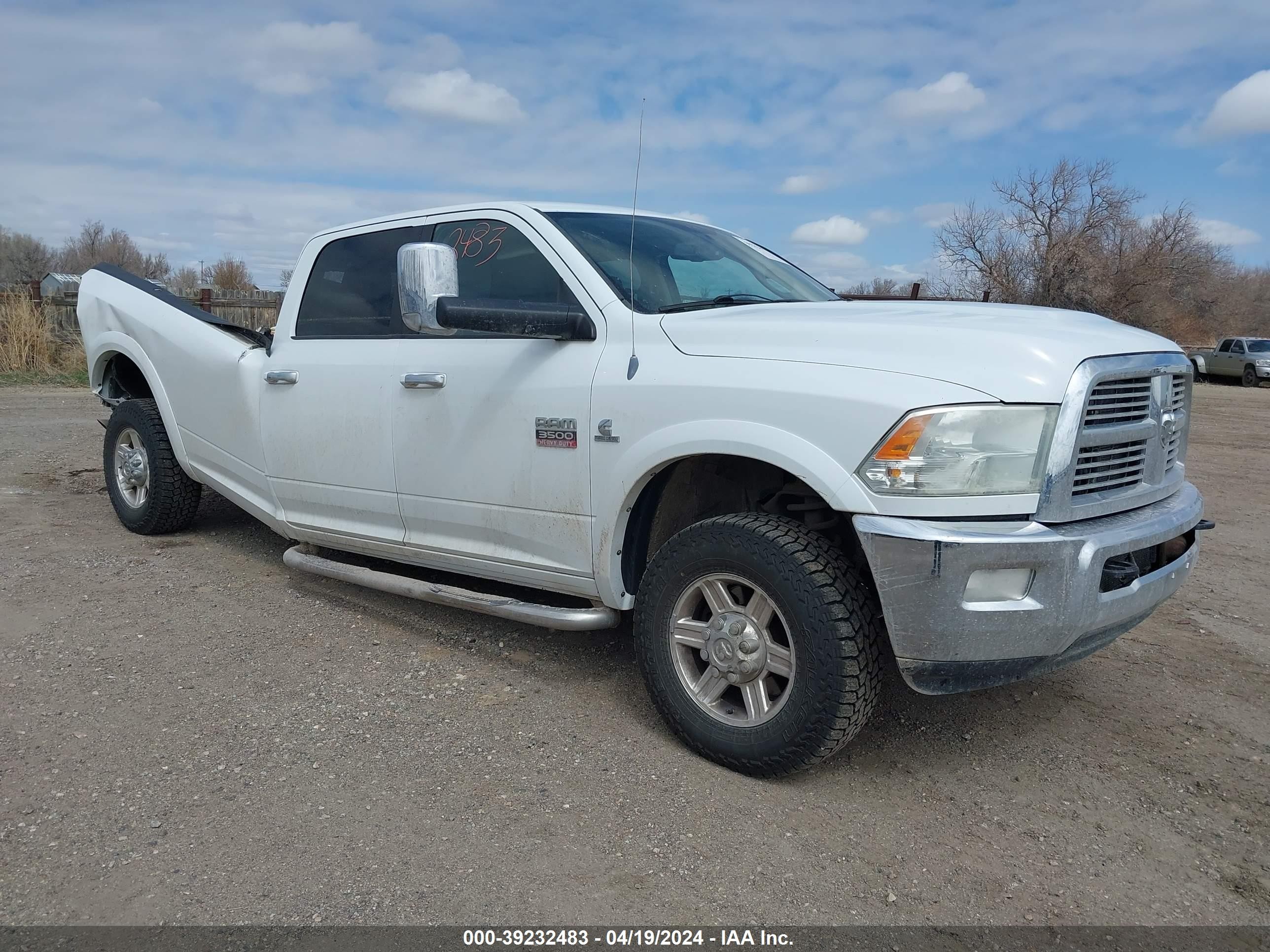 DODGE RAM 2012 3c63d3jl3cg120362