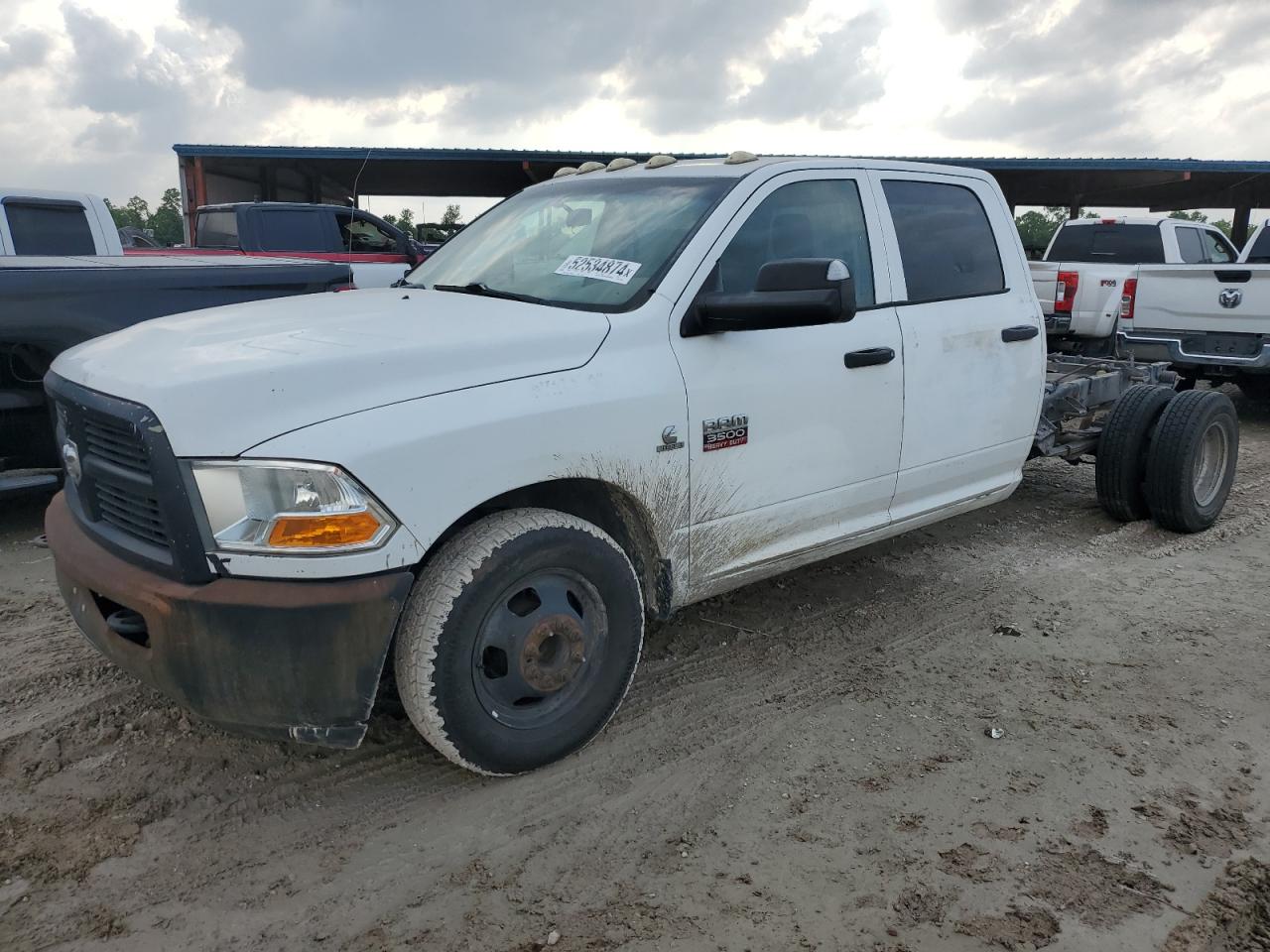 DODGE RAM 2012 3c63dpgl7cg229437