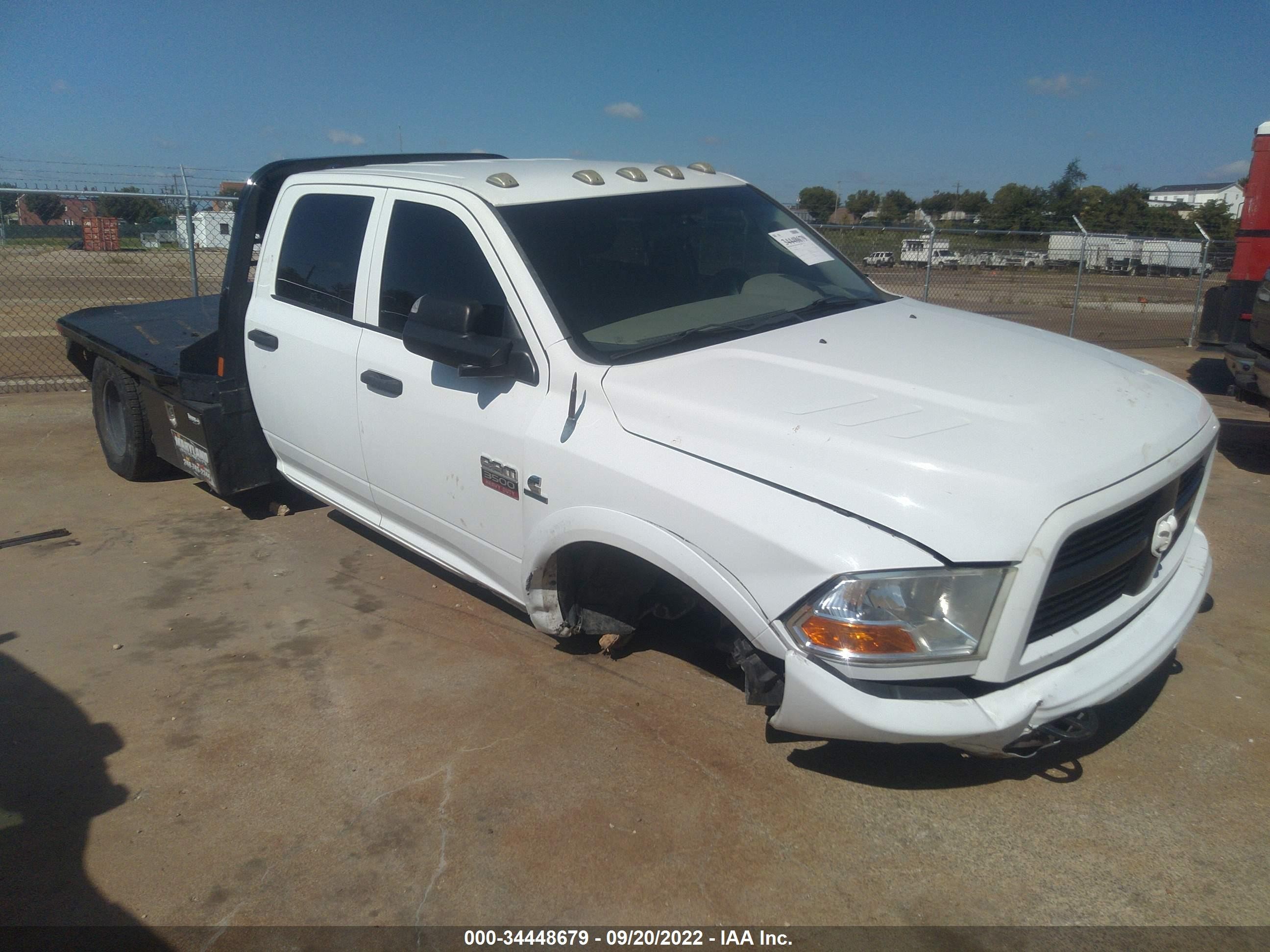 RAM 3500 2012 3c63dpgl8cg136930