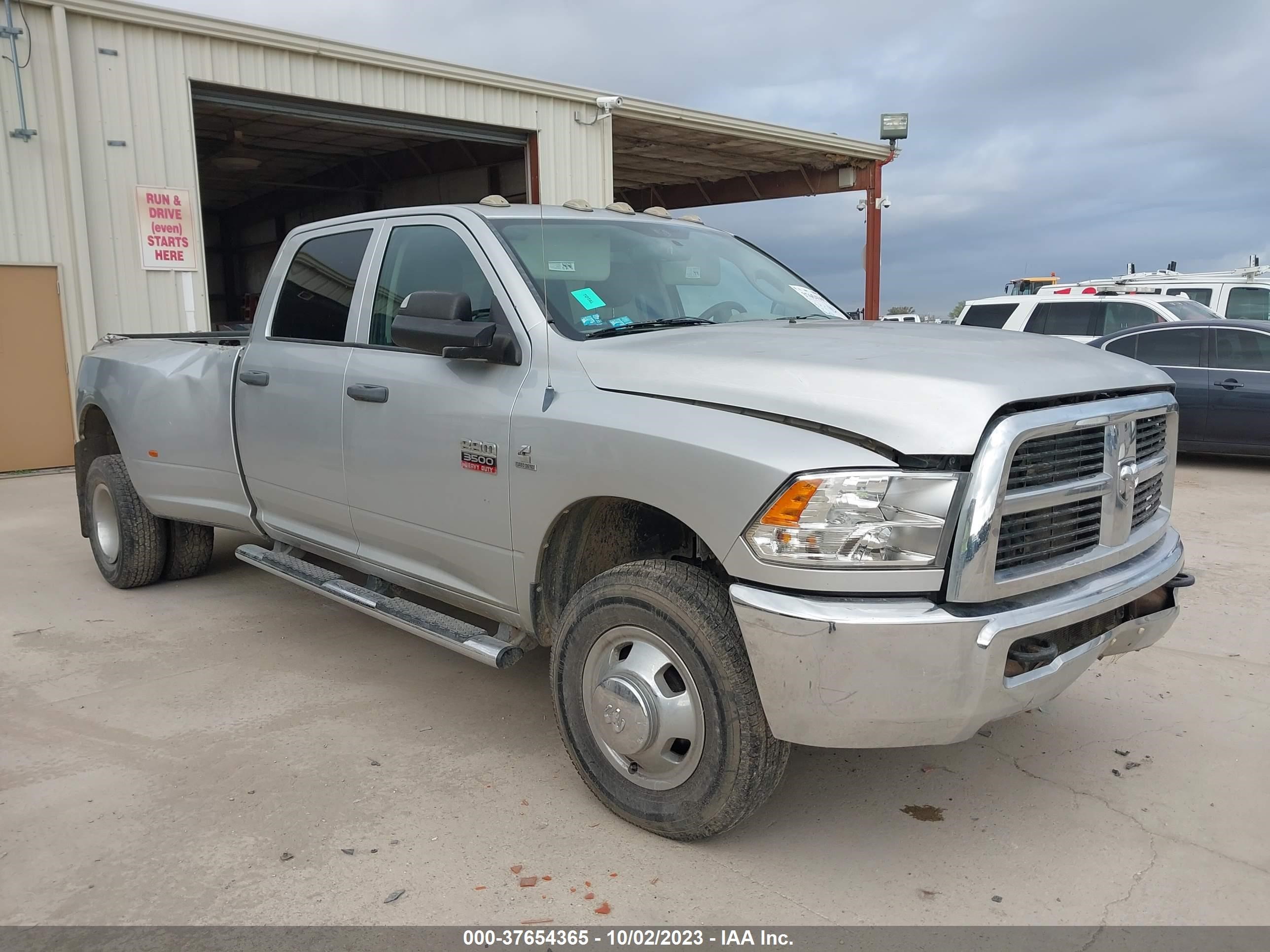 RAM 3500 2012 3c63drgl1cg143780