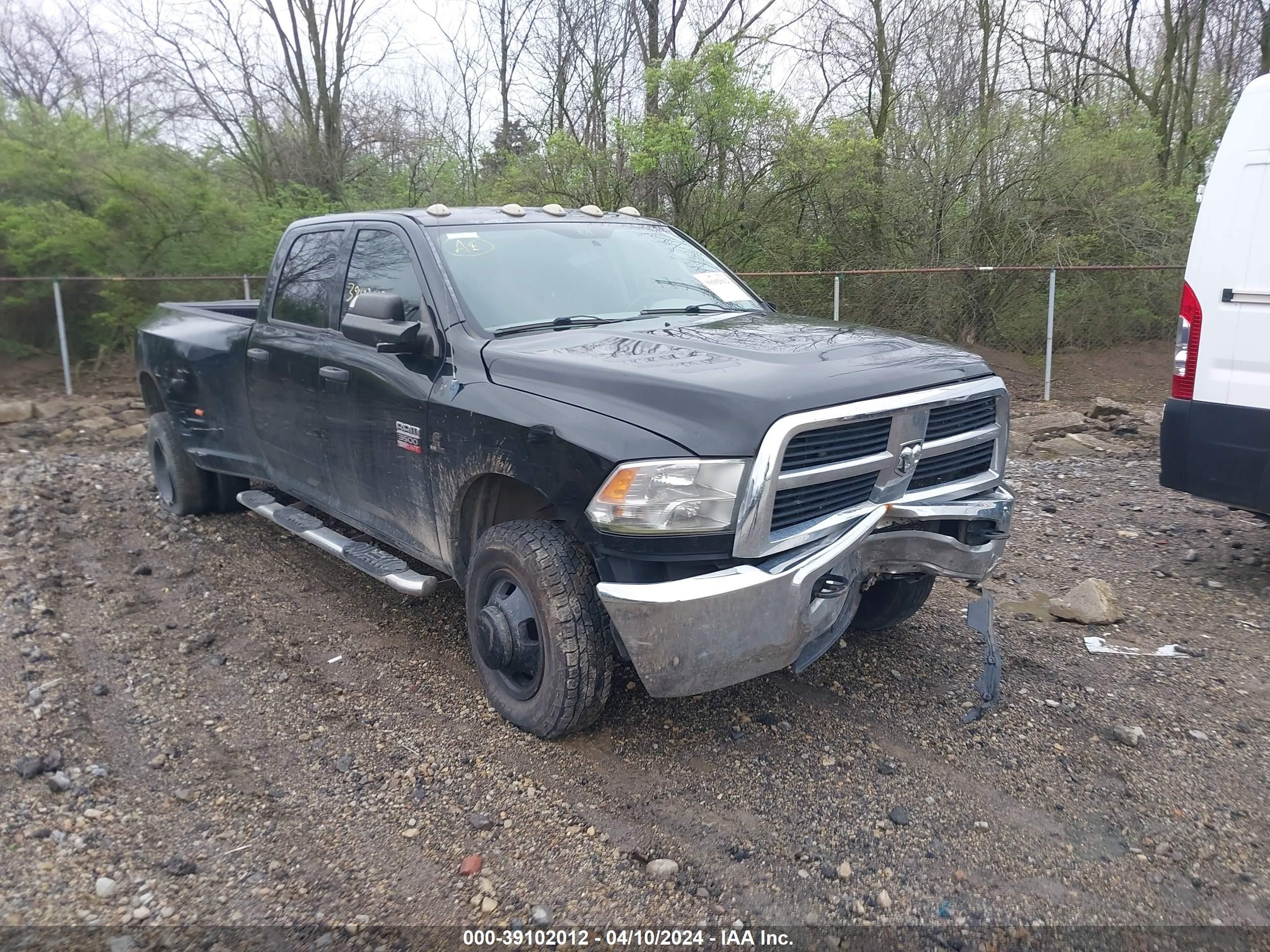 RAM 3500 2012 3c63drgl6cg344560