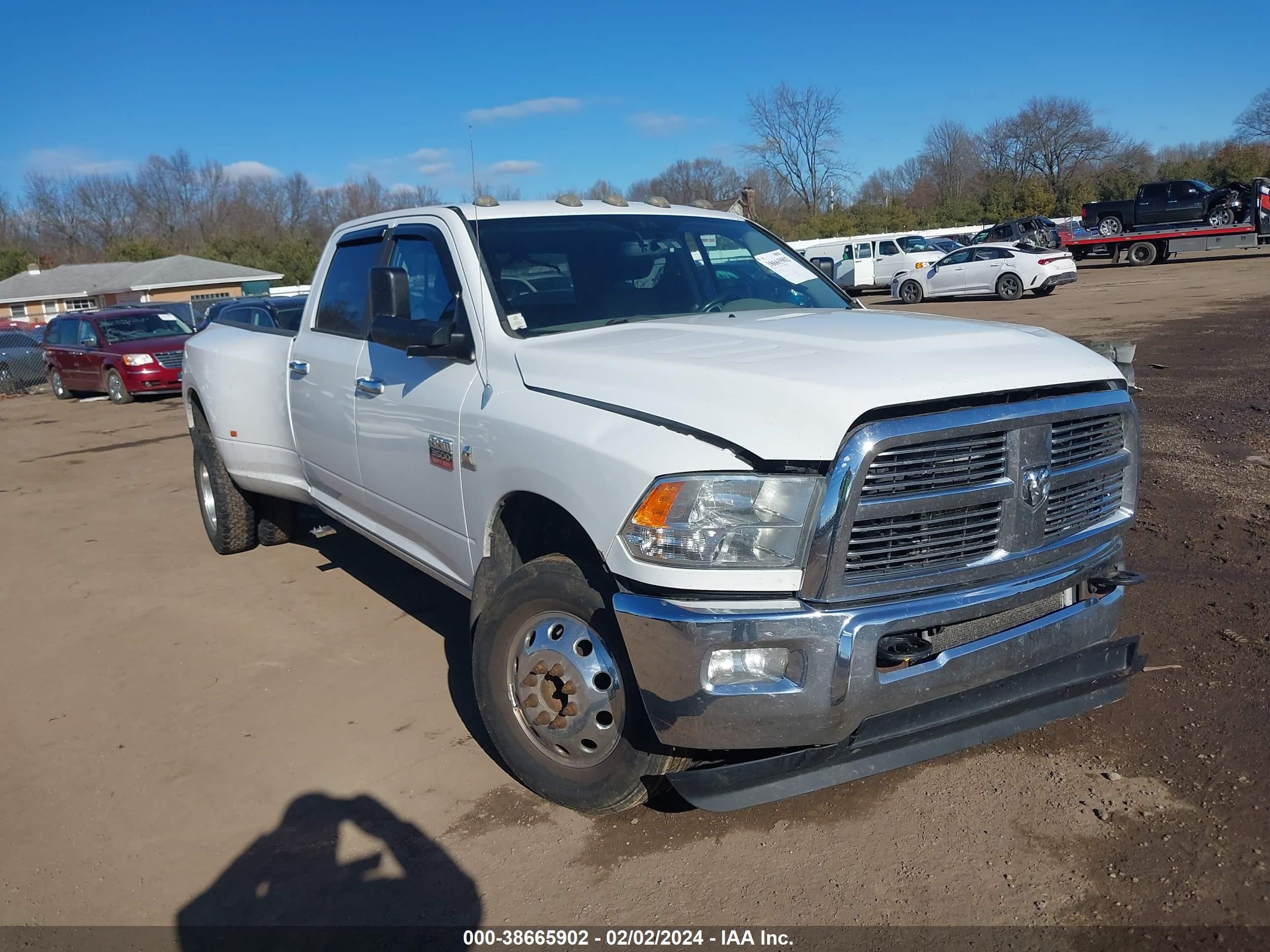 RAM 3500 2012 3c63drhl1cg307933