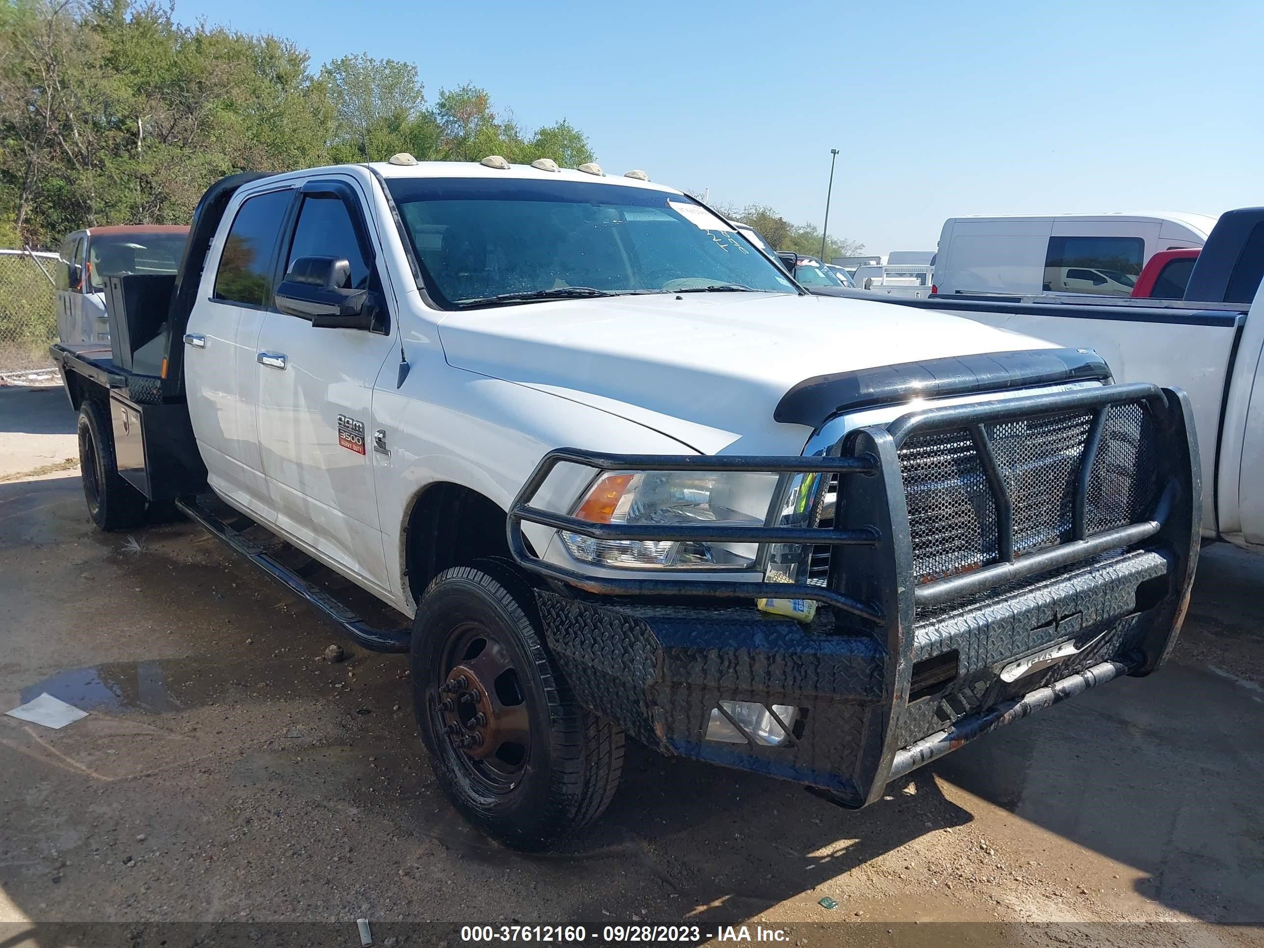 RAM 3500 2012 3c63drhl2cg212054