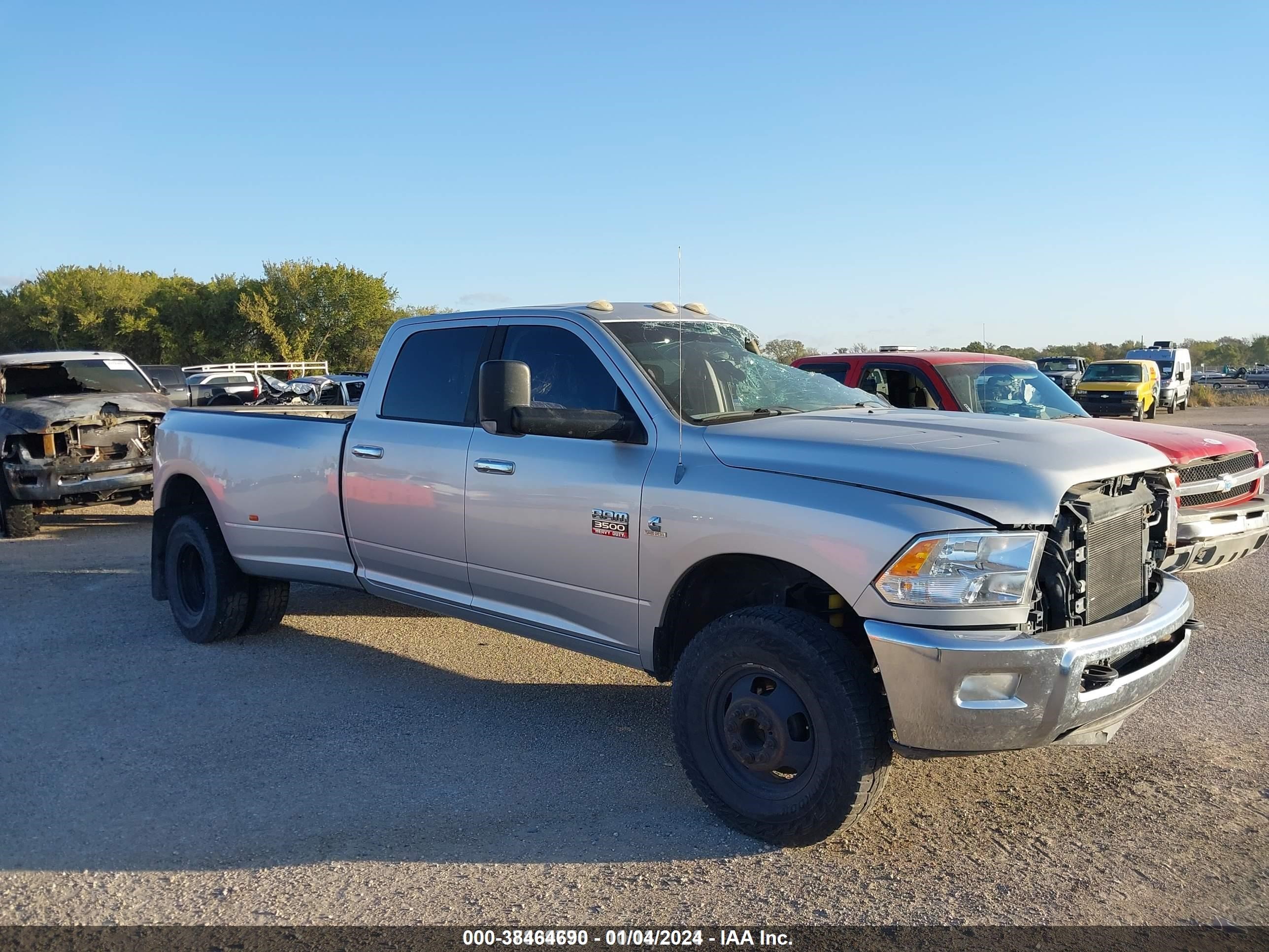 RAM 3500 2012 3c63drhl5cg314609