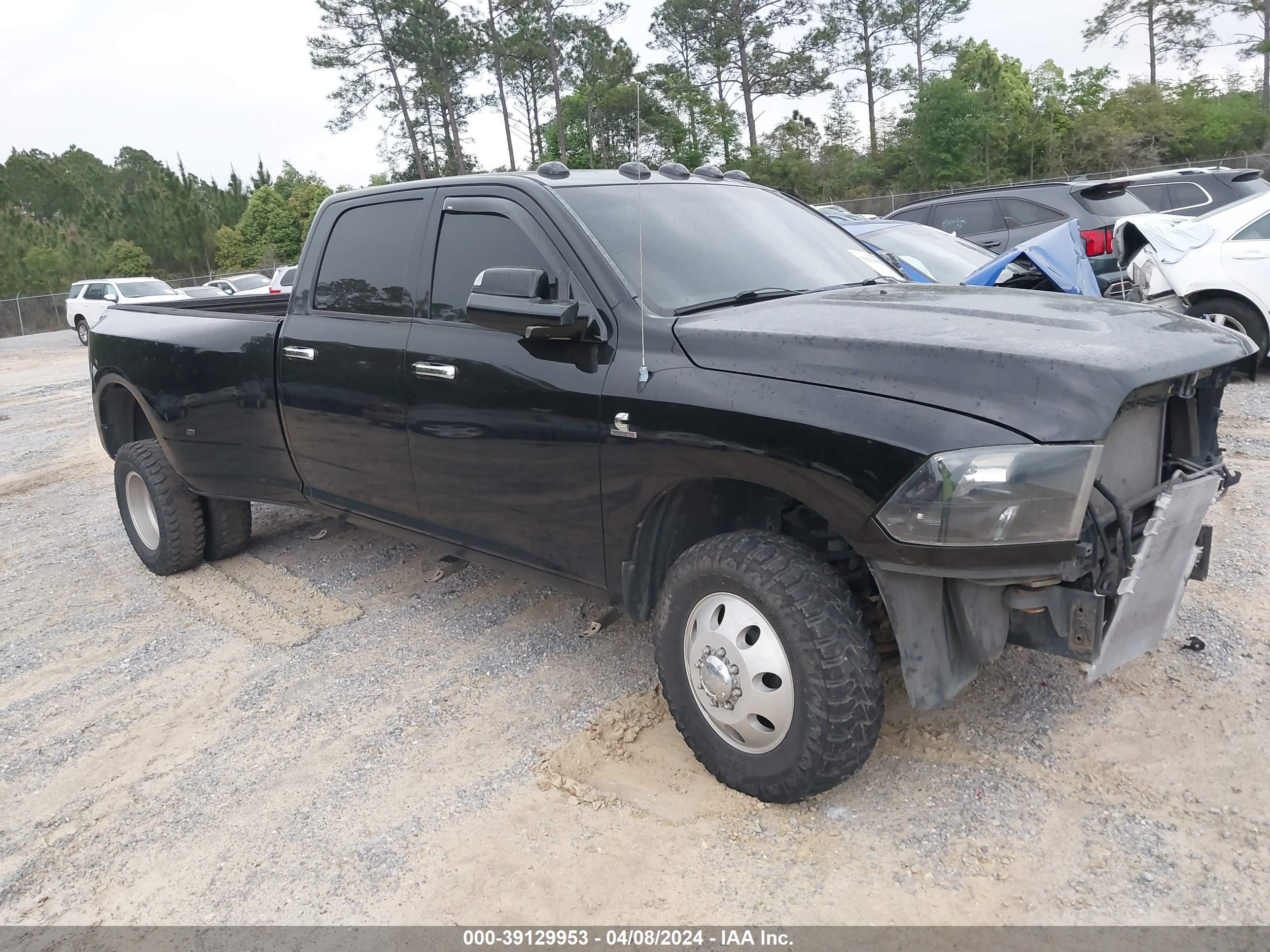 DODGE RAM 2012 3c63drhl7cg203124