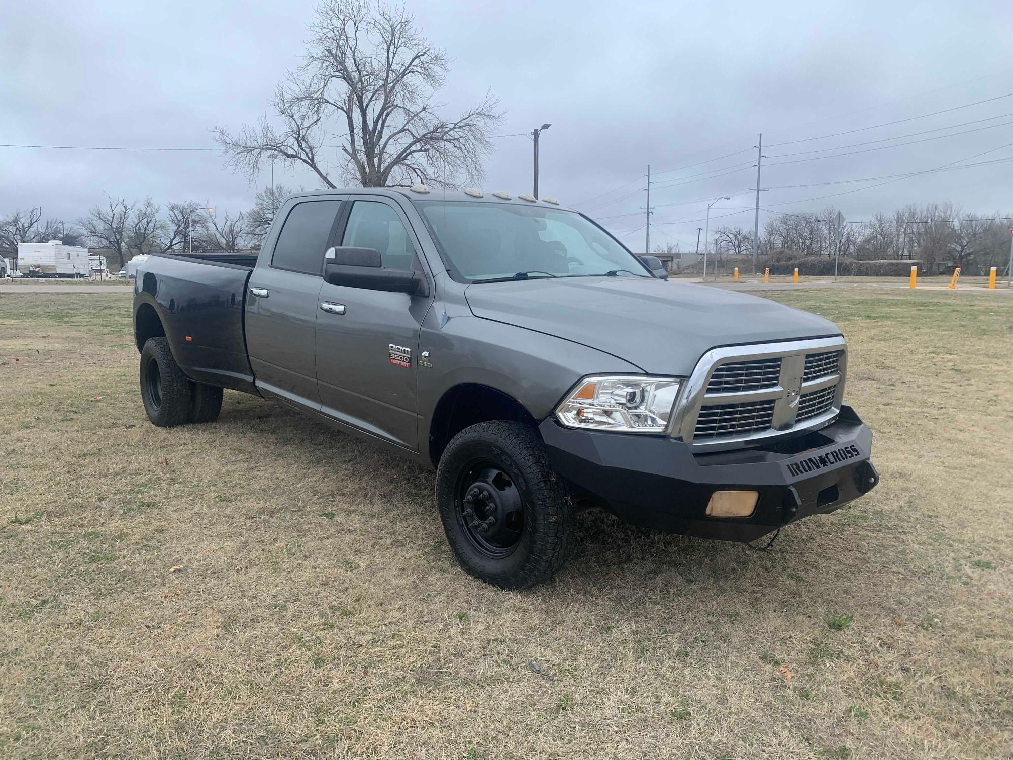 DODGE RAM 3500 S 2012 3c63drhl9cg268296