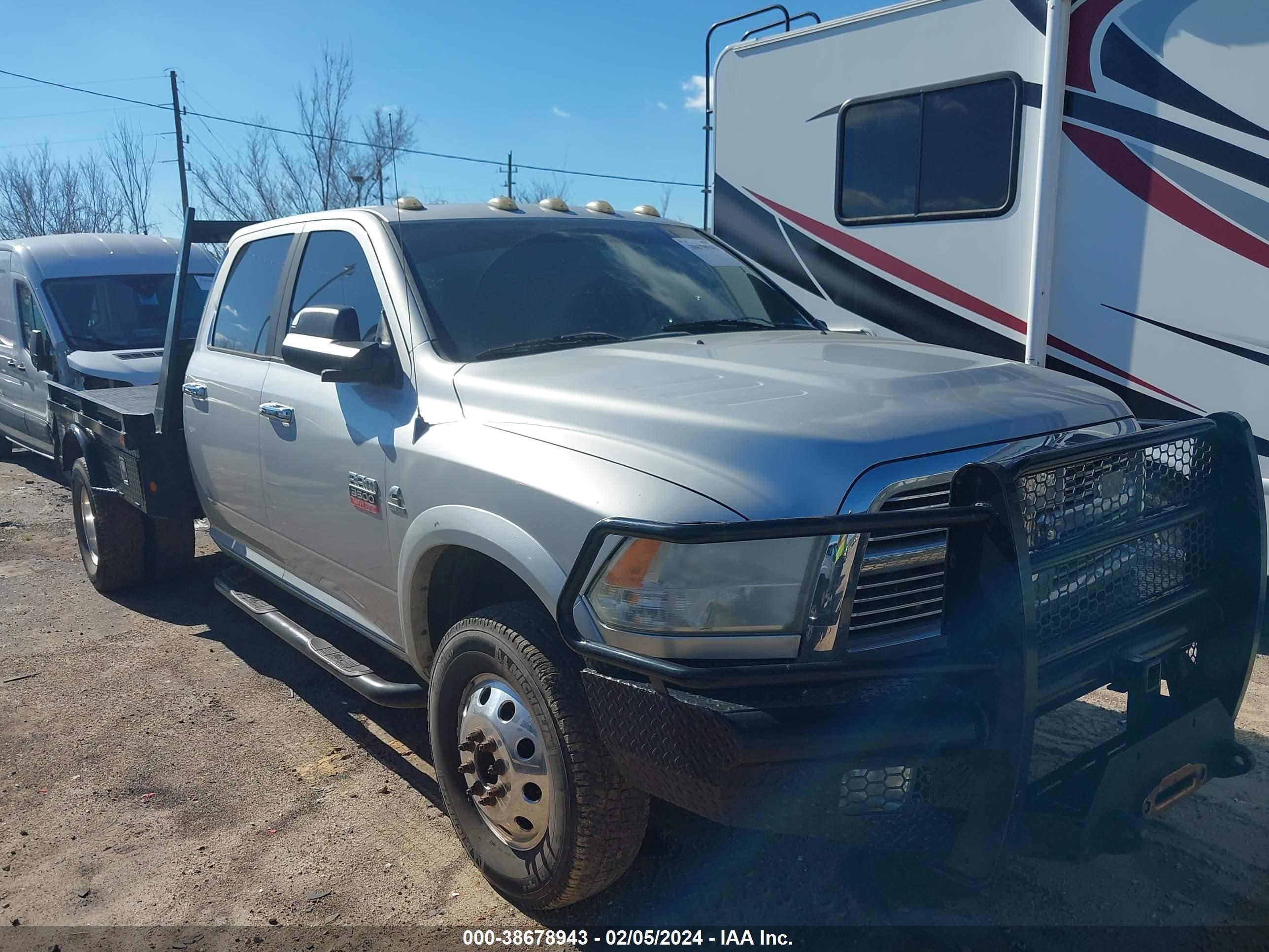 RAM 3500 2012 3c63drjl3cg178247