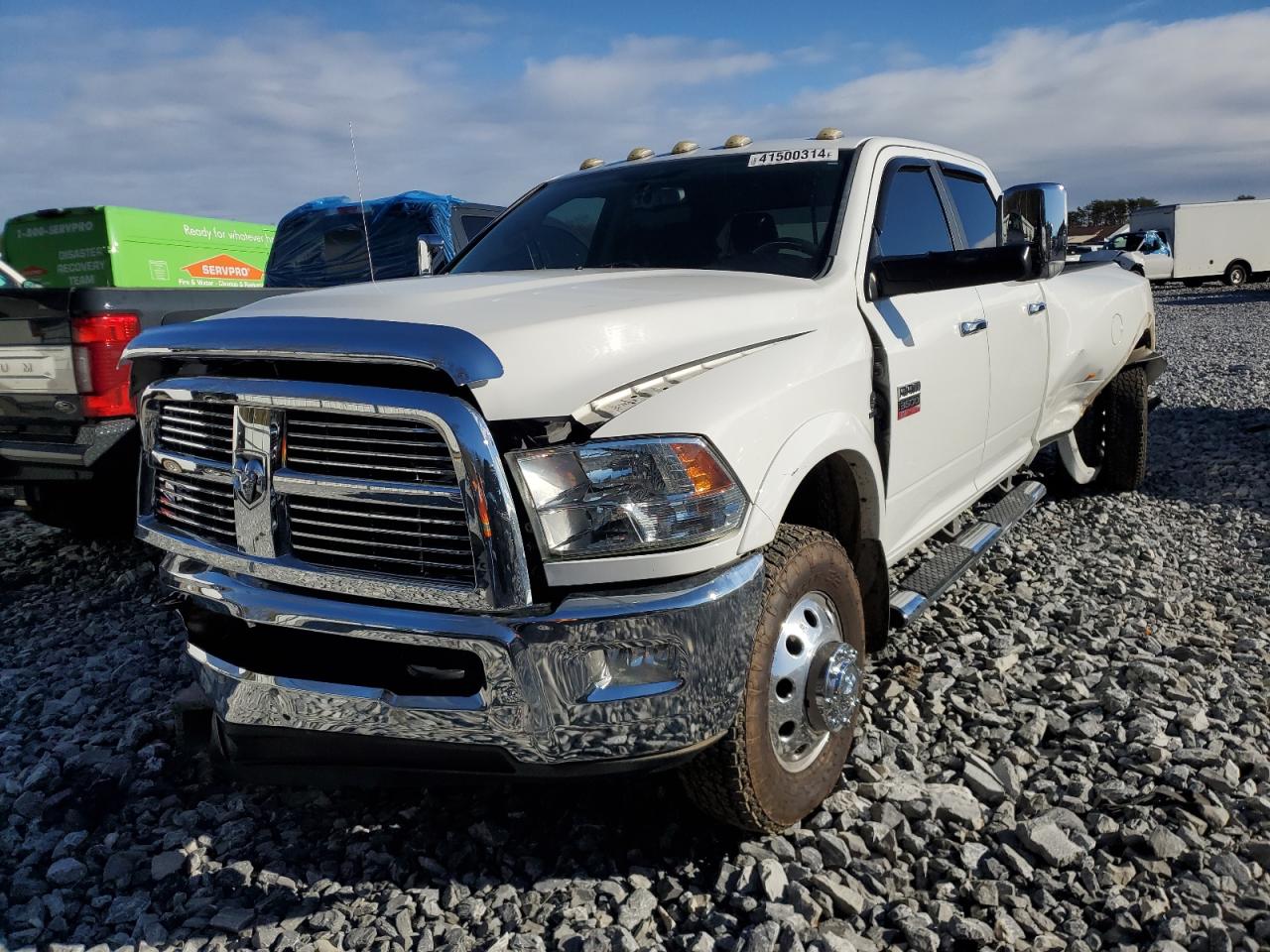 DODGE RAM 2012 3c63drjl3cg345254