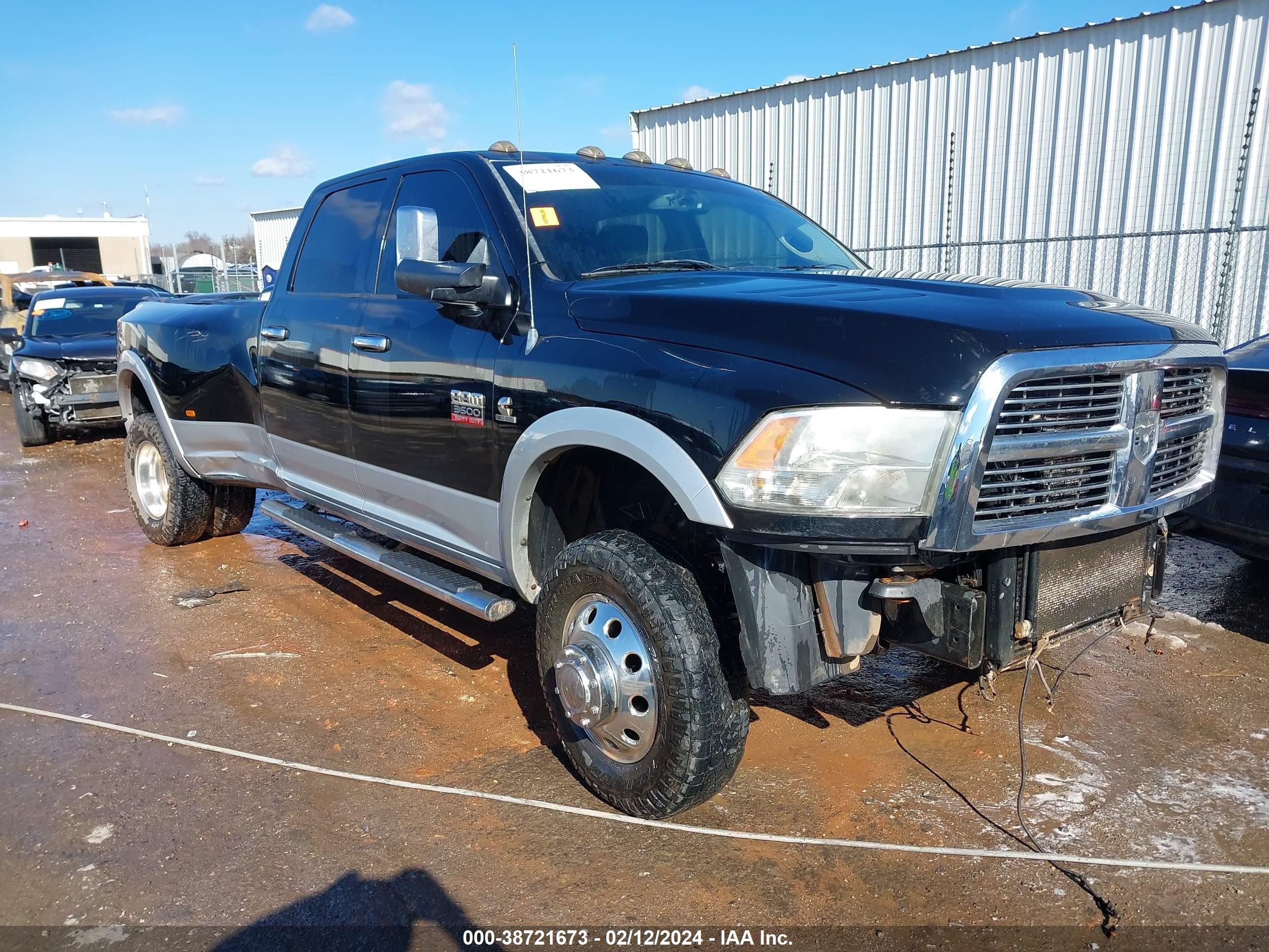 RAM 3500 2012 3c63drjl4cg153194