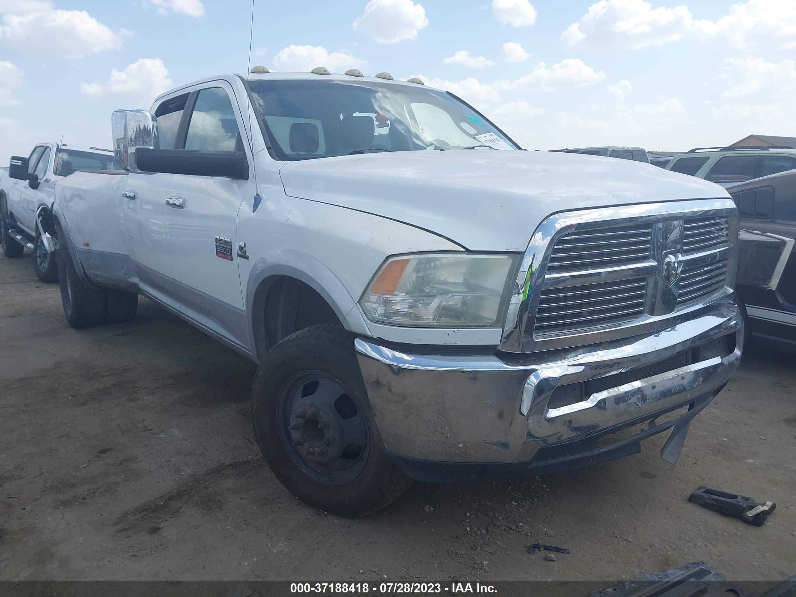 RAM 3500 2012 3c63drjl4cg267924