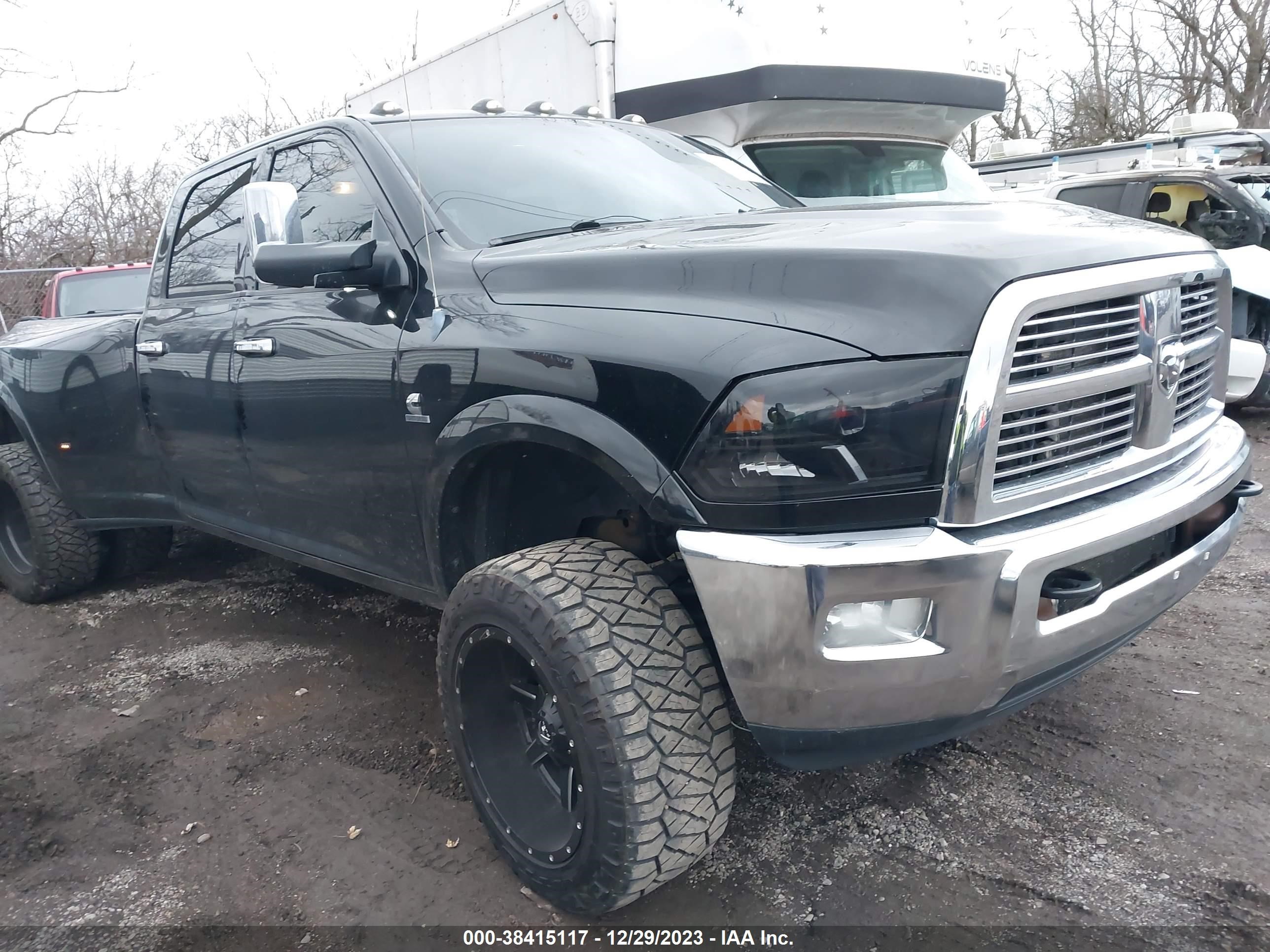 RAM 3500 2012 3c63drjl4cg341763