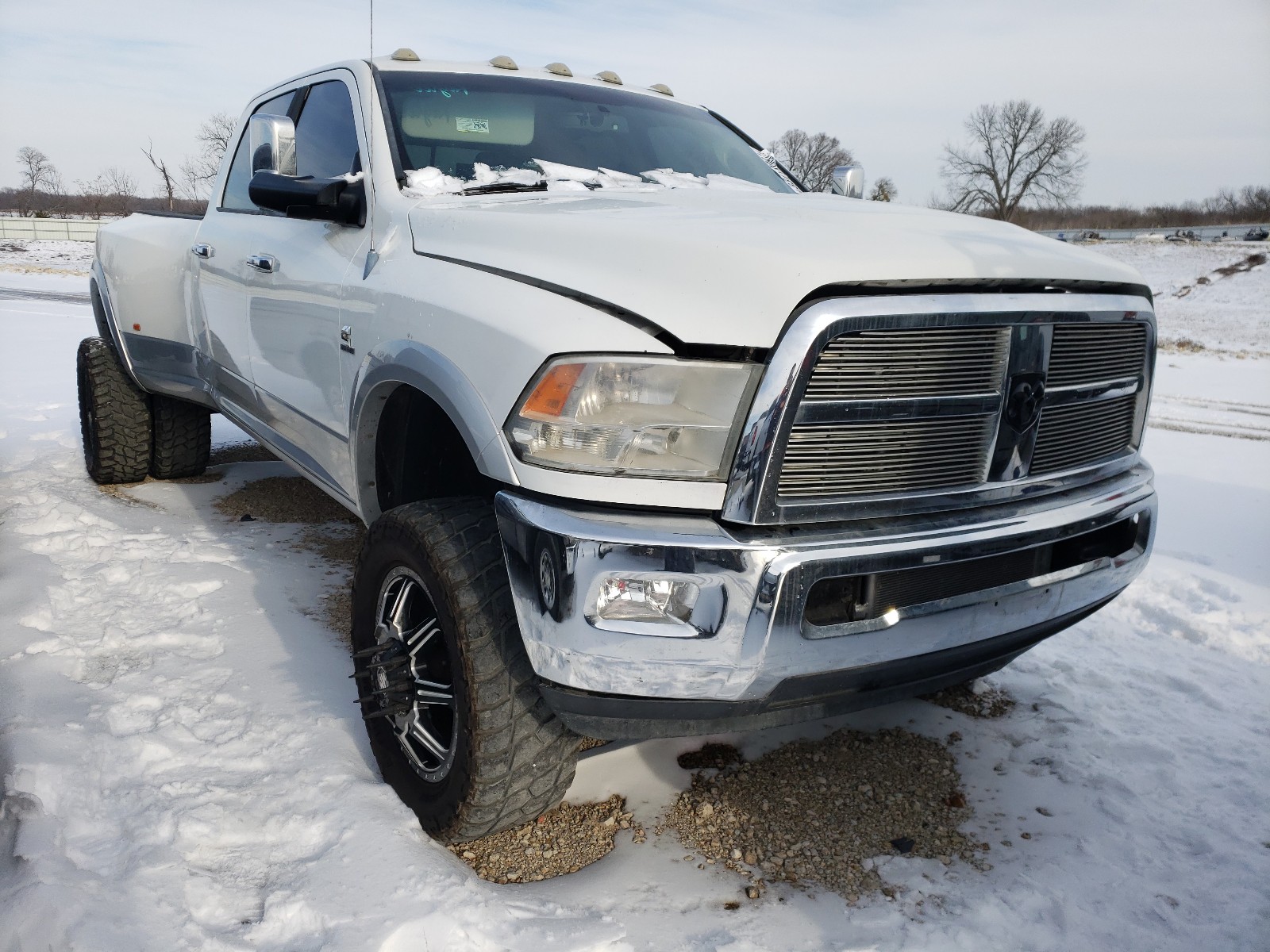 DODGE RAM 3500 L 2012 3c63drjl7cg241849