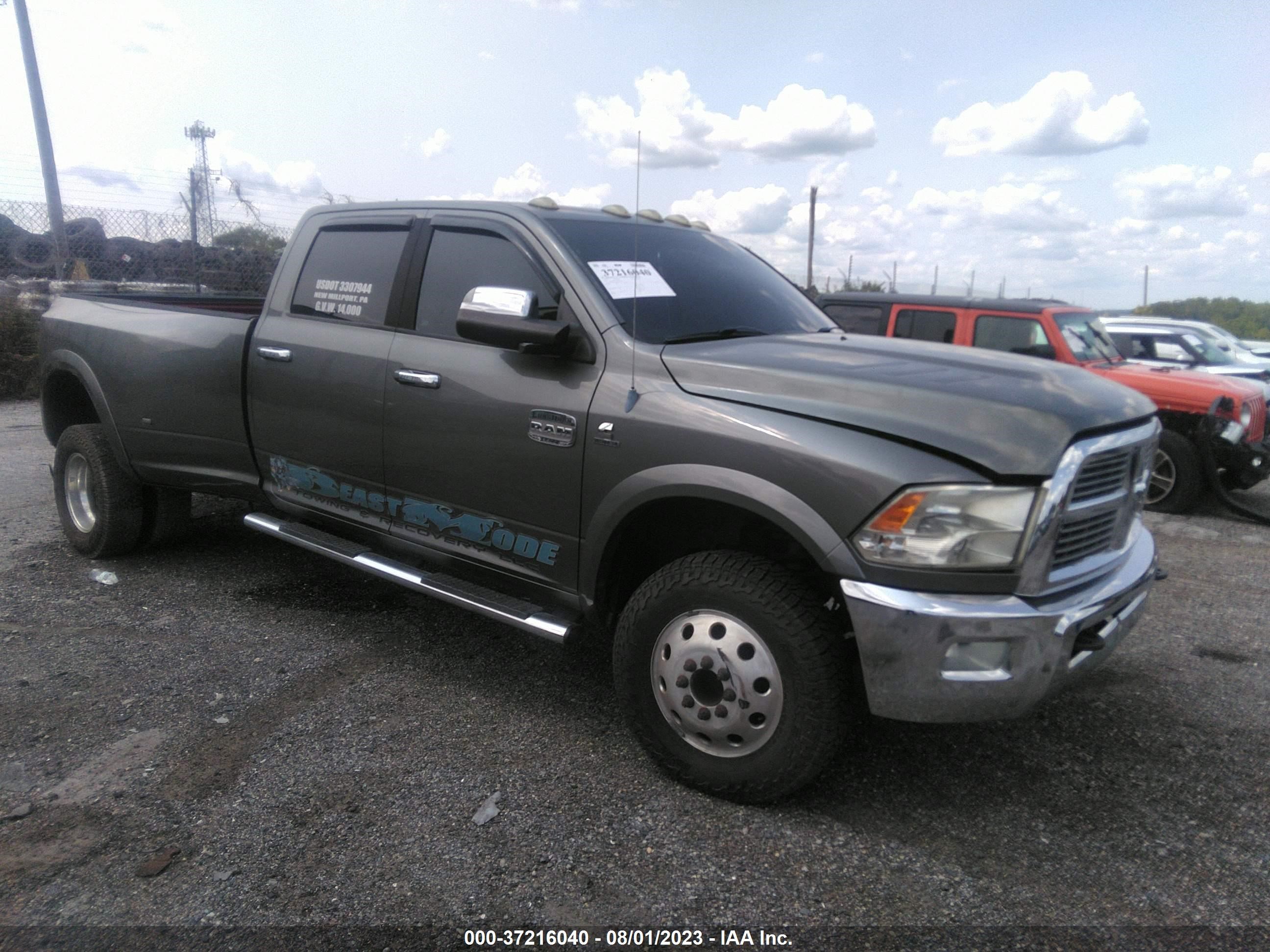 RAM 3500 2012 3c63drkl5cg123281