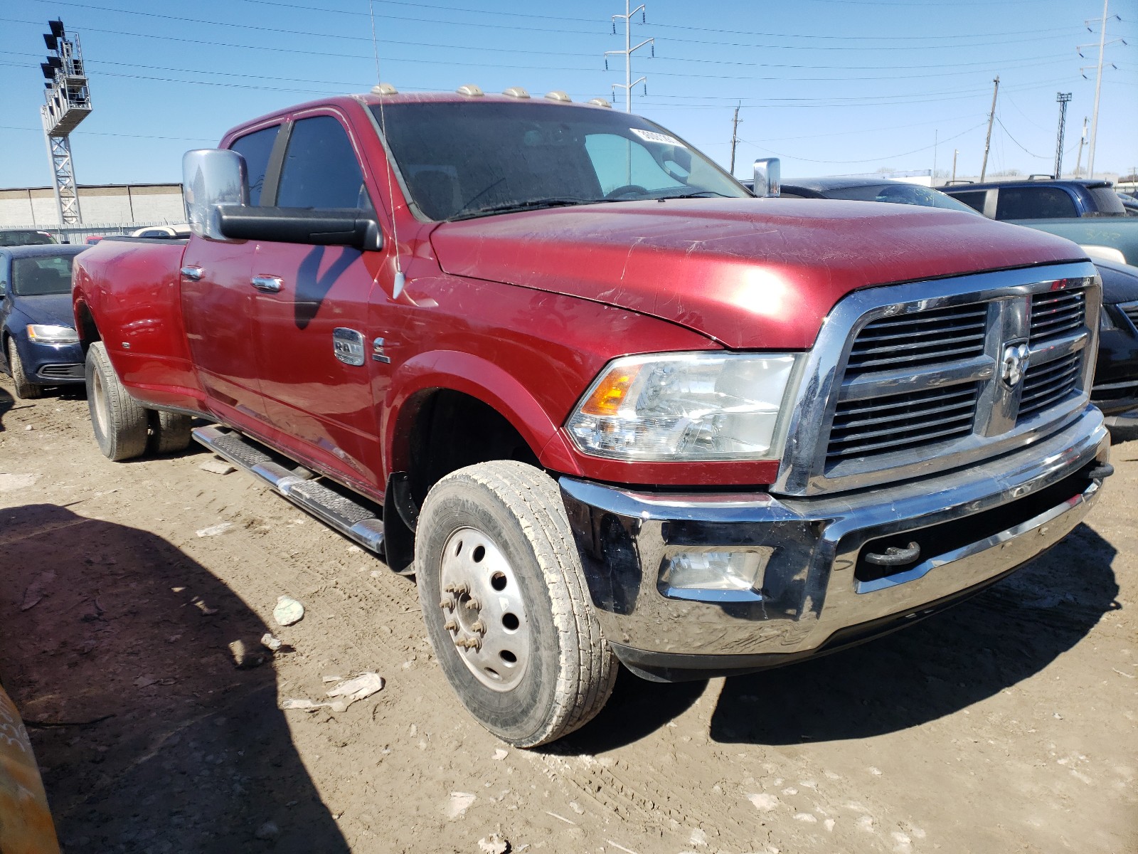 DODGE RAM 3500 L 2012 3c63drkl7cg209613