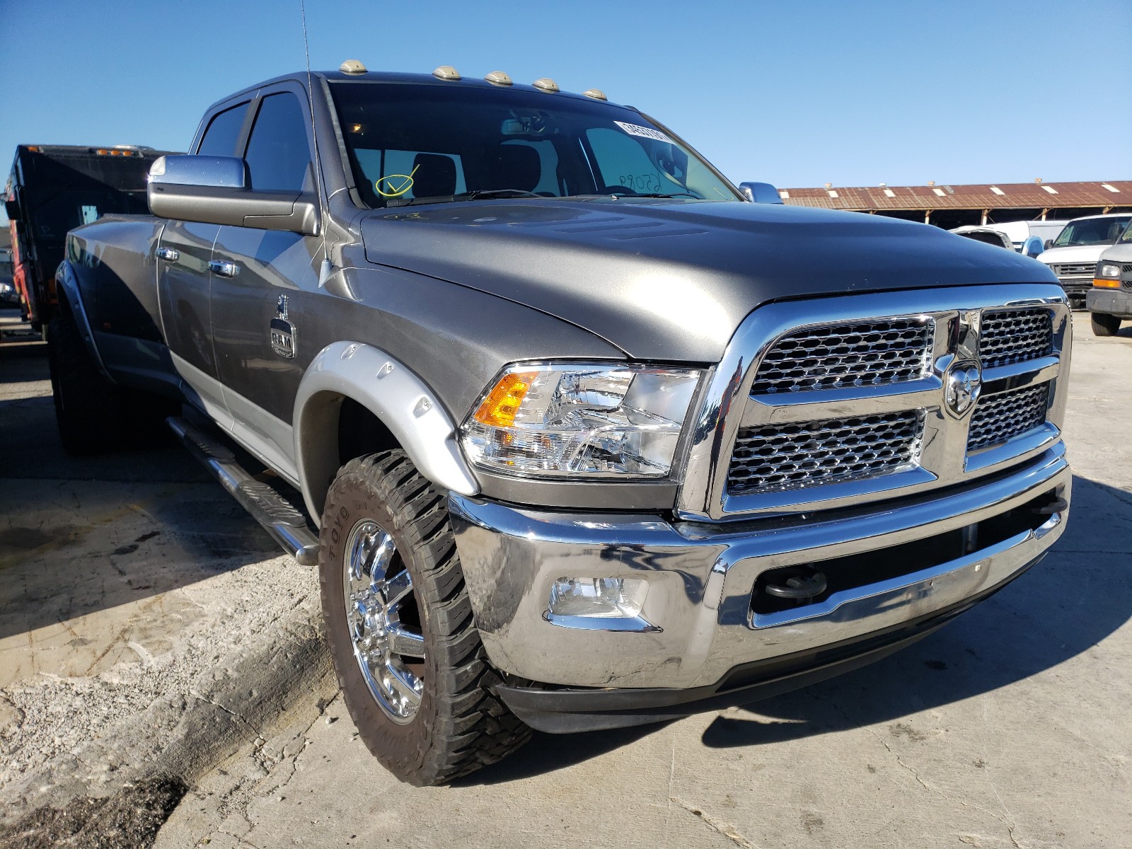 DODGE RAM 3500 L 2012 3c63drkl9cg282921