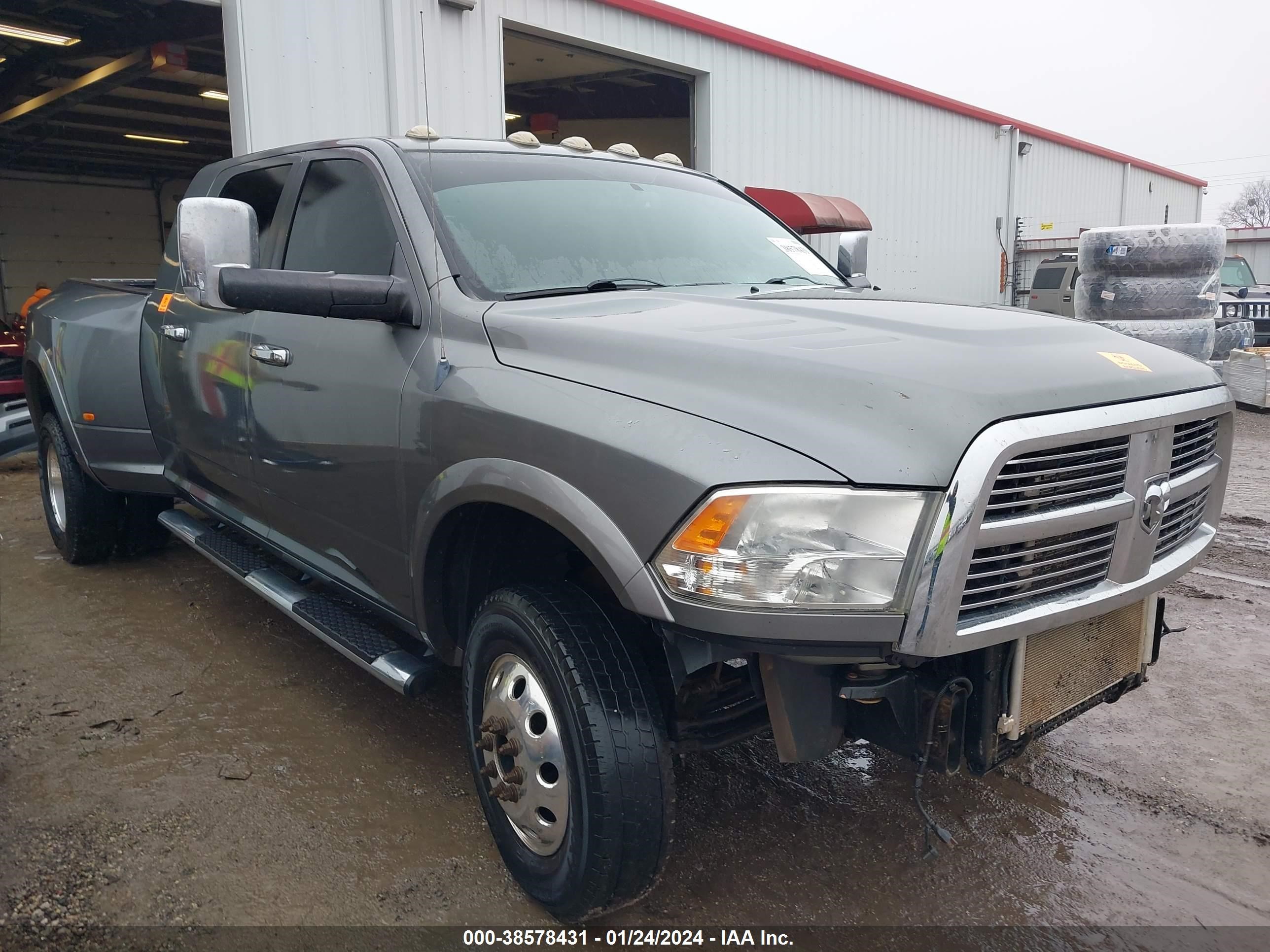 RAM 3500 2012 3c63drnl8cg252580