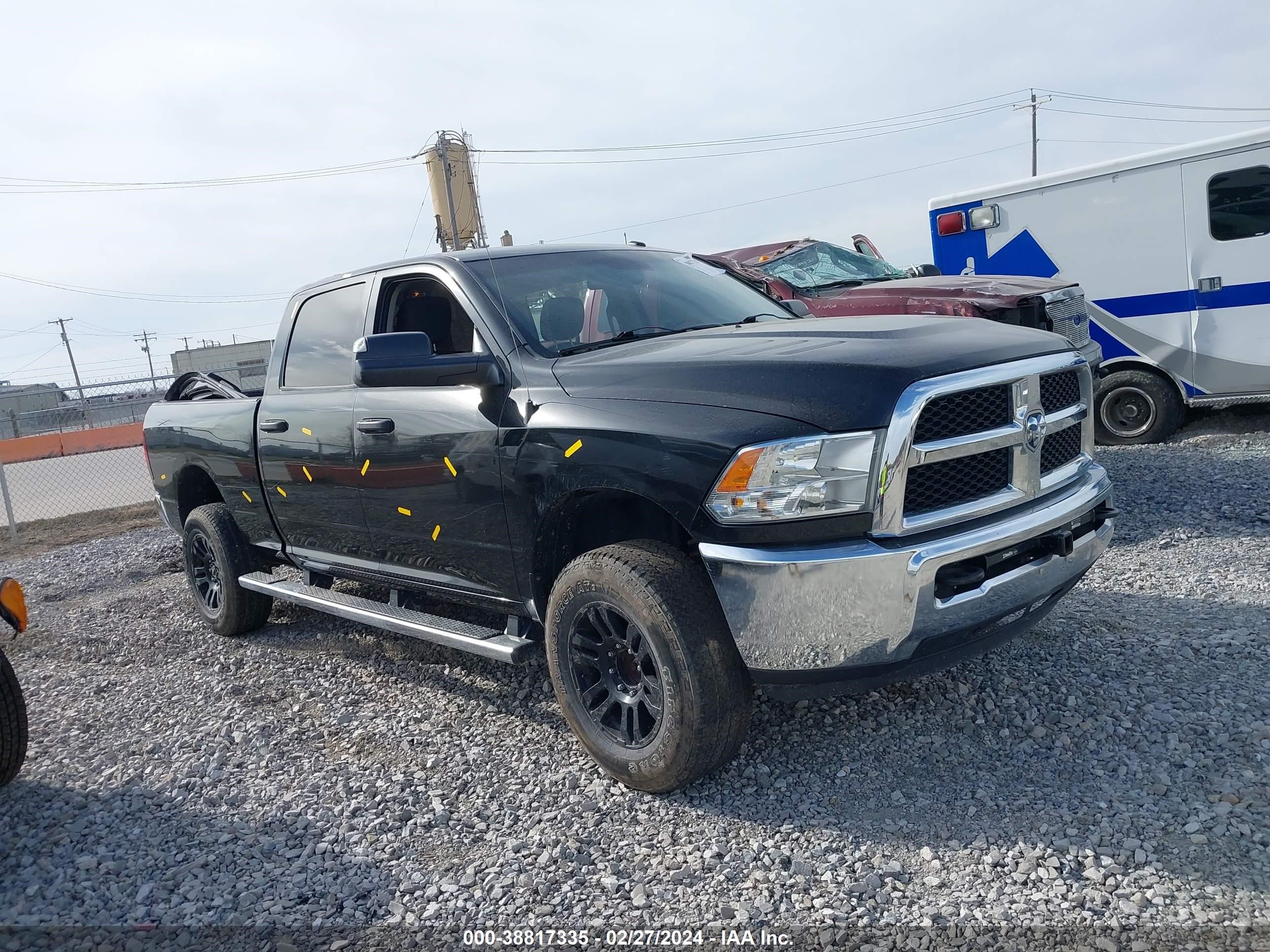 RAM 3500 2015 3c63r3cj9fg633858