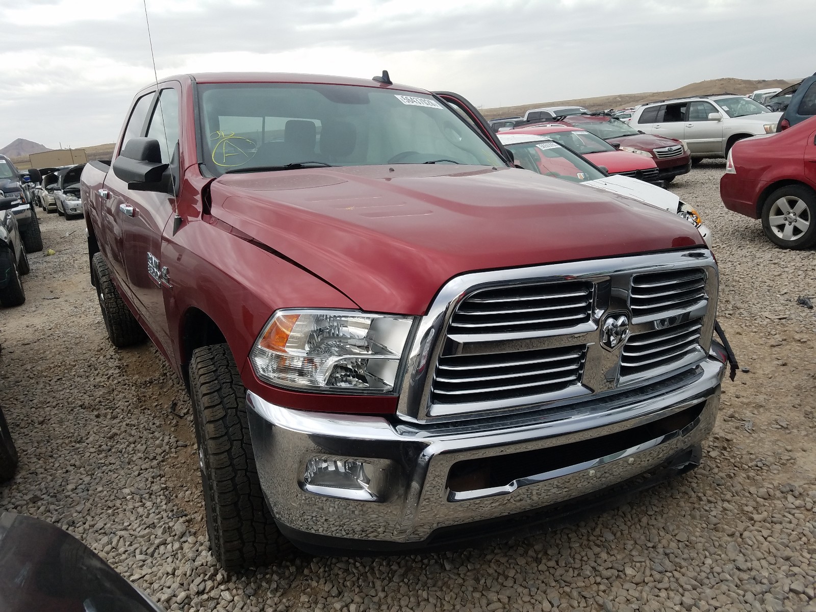 RAM 3500 SLT 2015 3c63r3dl1fg666983