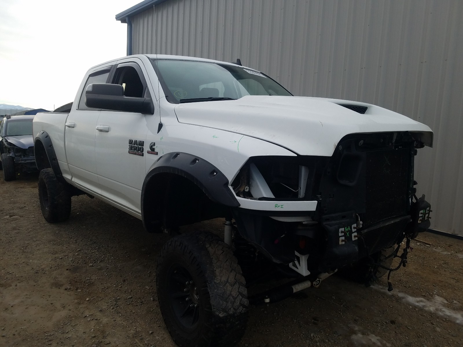 RAM 3500 LARAM 2018 3c63r3el6jg115830