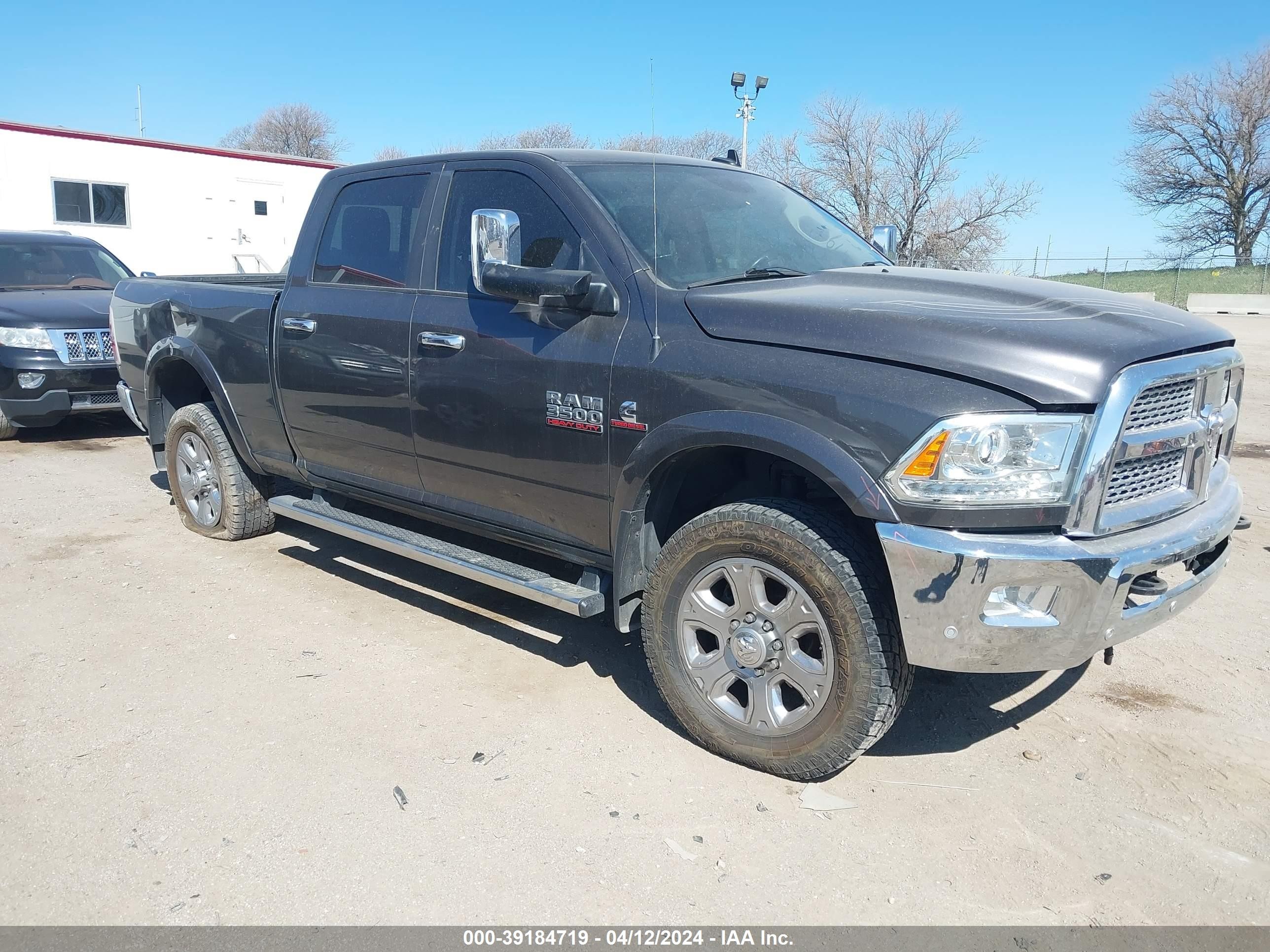 RAM 3500 LARAM 2018 3c63r3el6jg120168