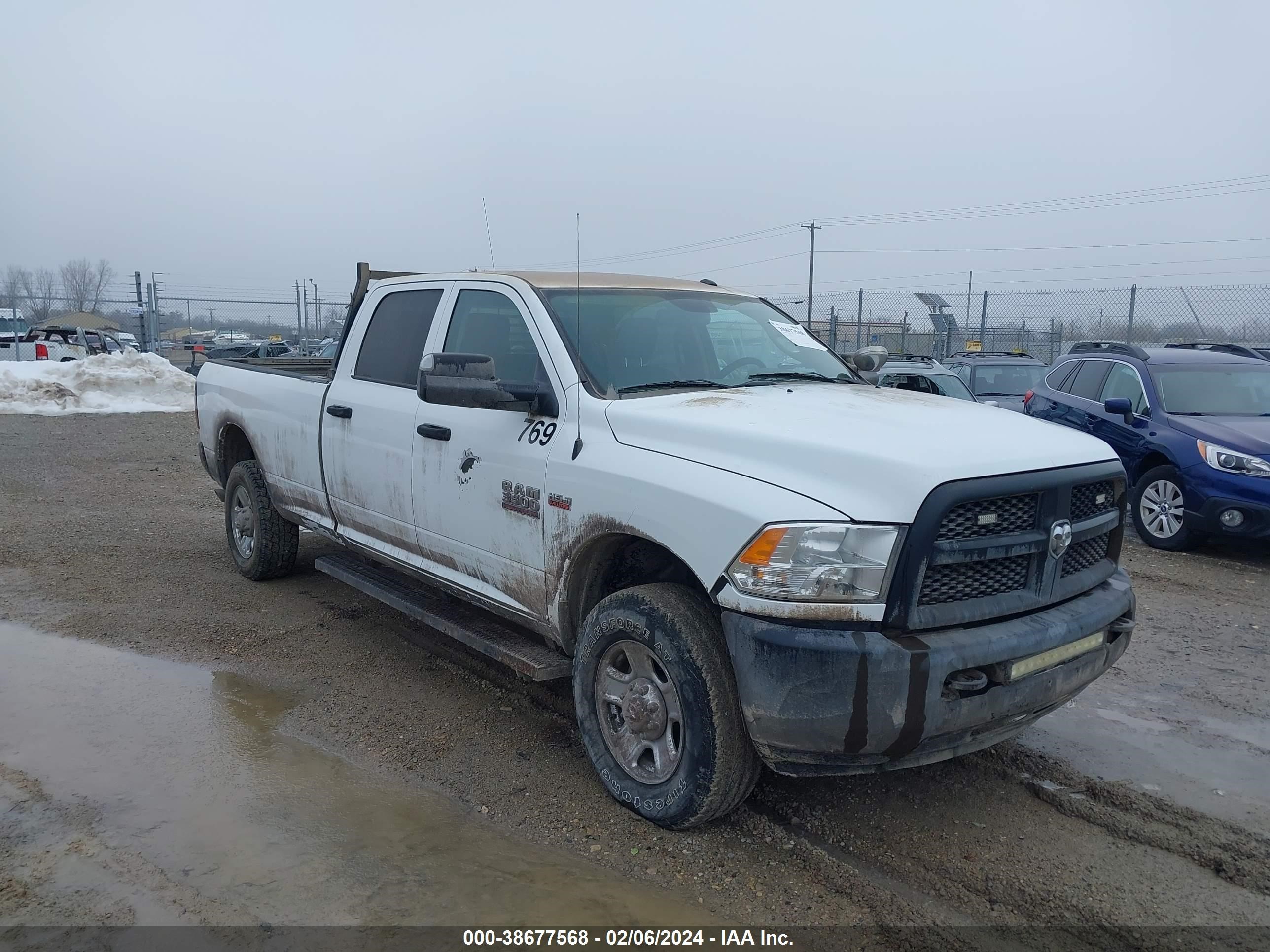 RAM 3500 2017 3c63r3gj9hg697993