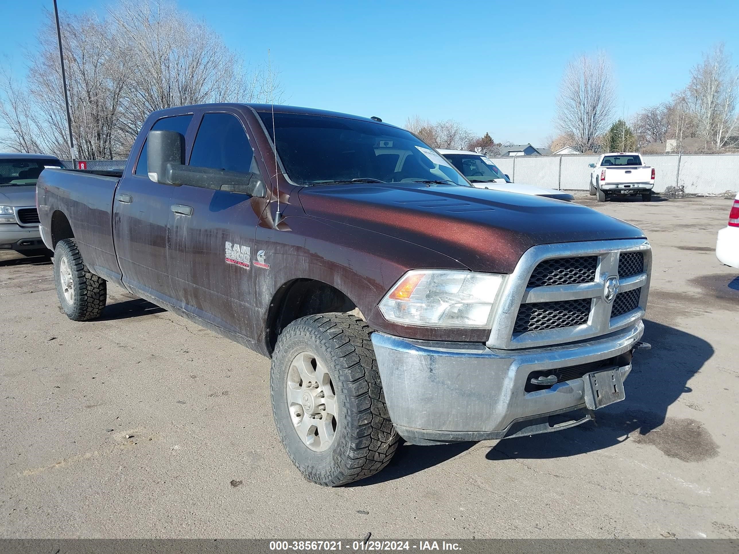 RAM 3500 2015 3c63r3gl2fg515033