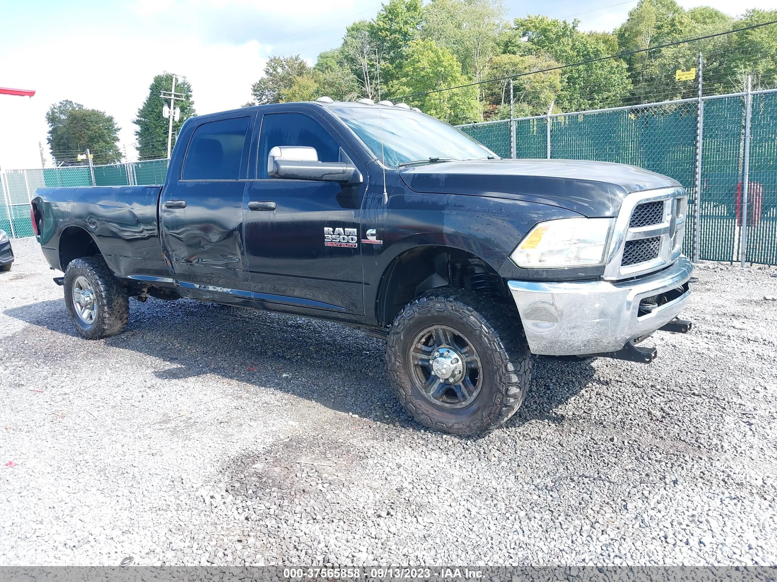 RAM 3500 2018 3c63r3gl5jg211798