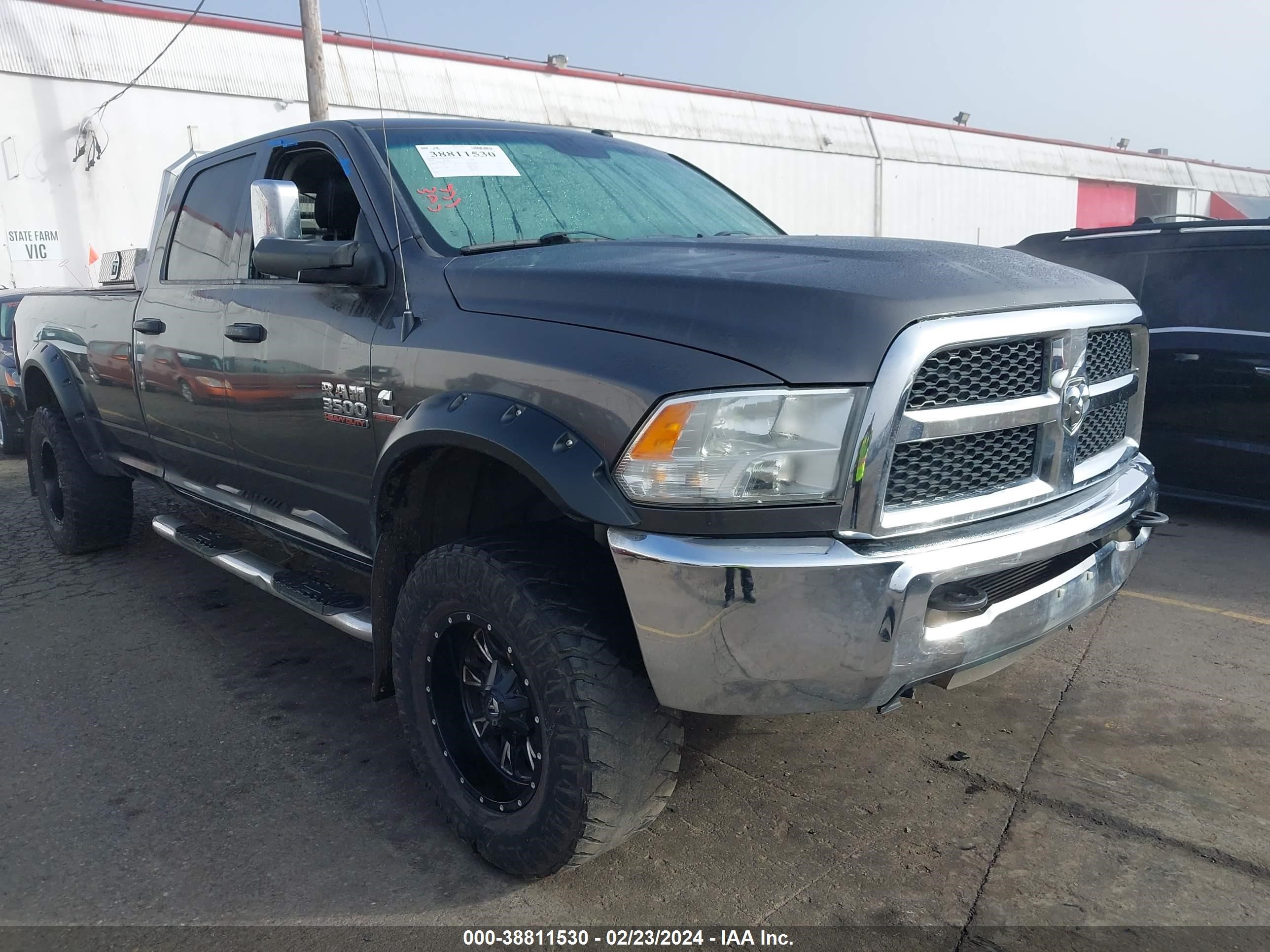 RAM 3500 2016 3c63r3gl7gg303343