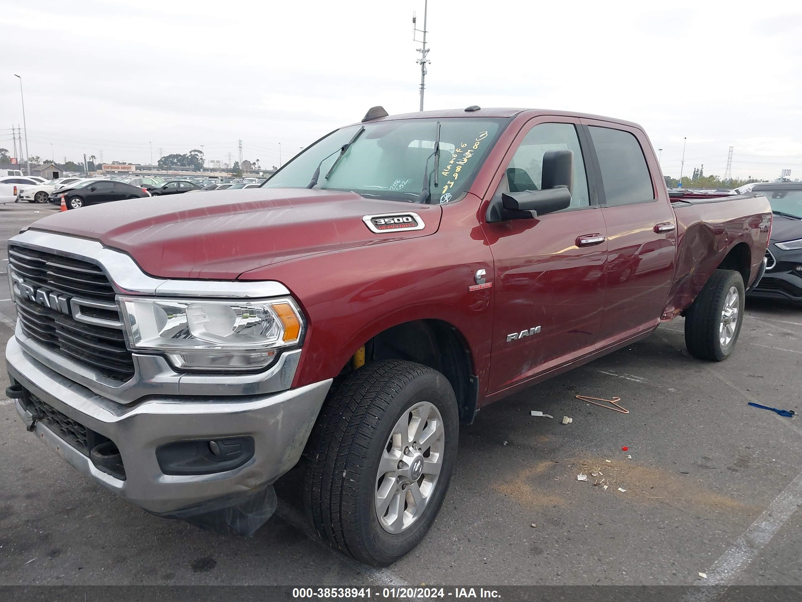 RAM 3500 2019 3c63r3hl8kg624301