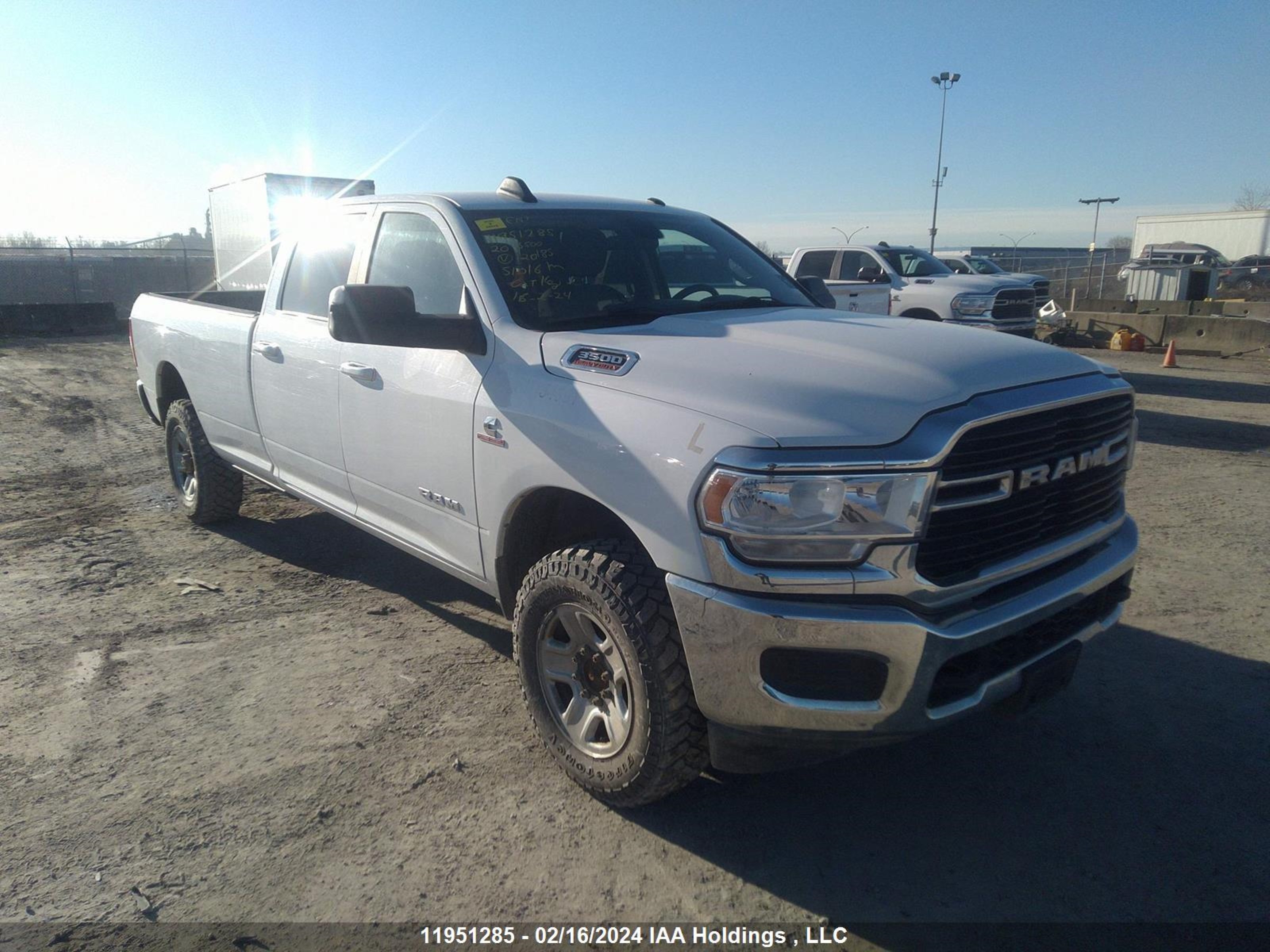 RAM 3500 2020 3c63r3hl8lg120185