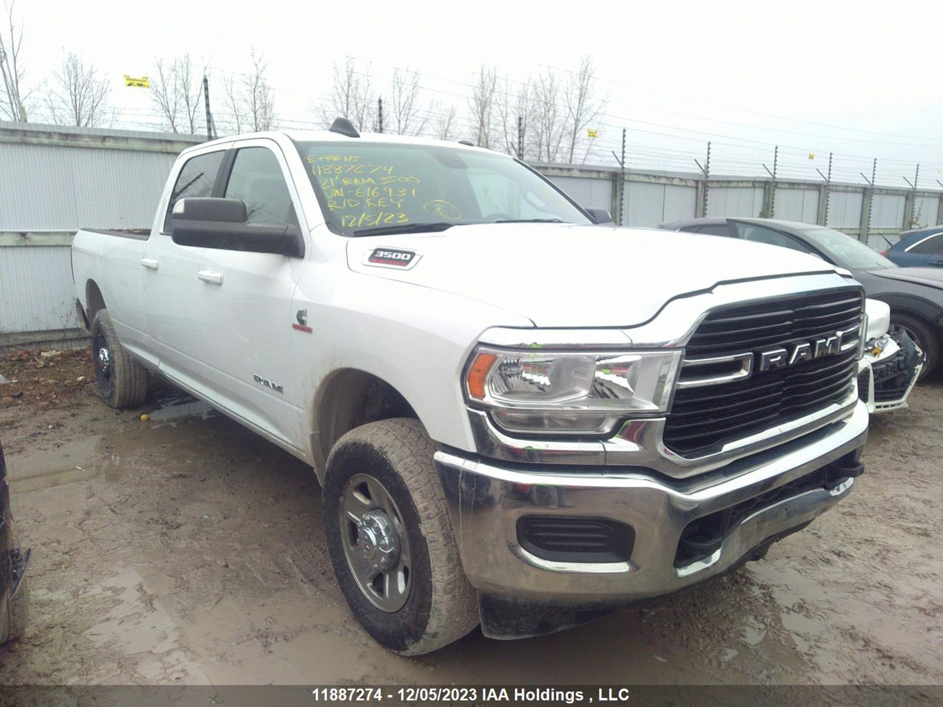 RAM 3500 2021 3c63r3hl8mg616931