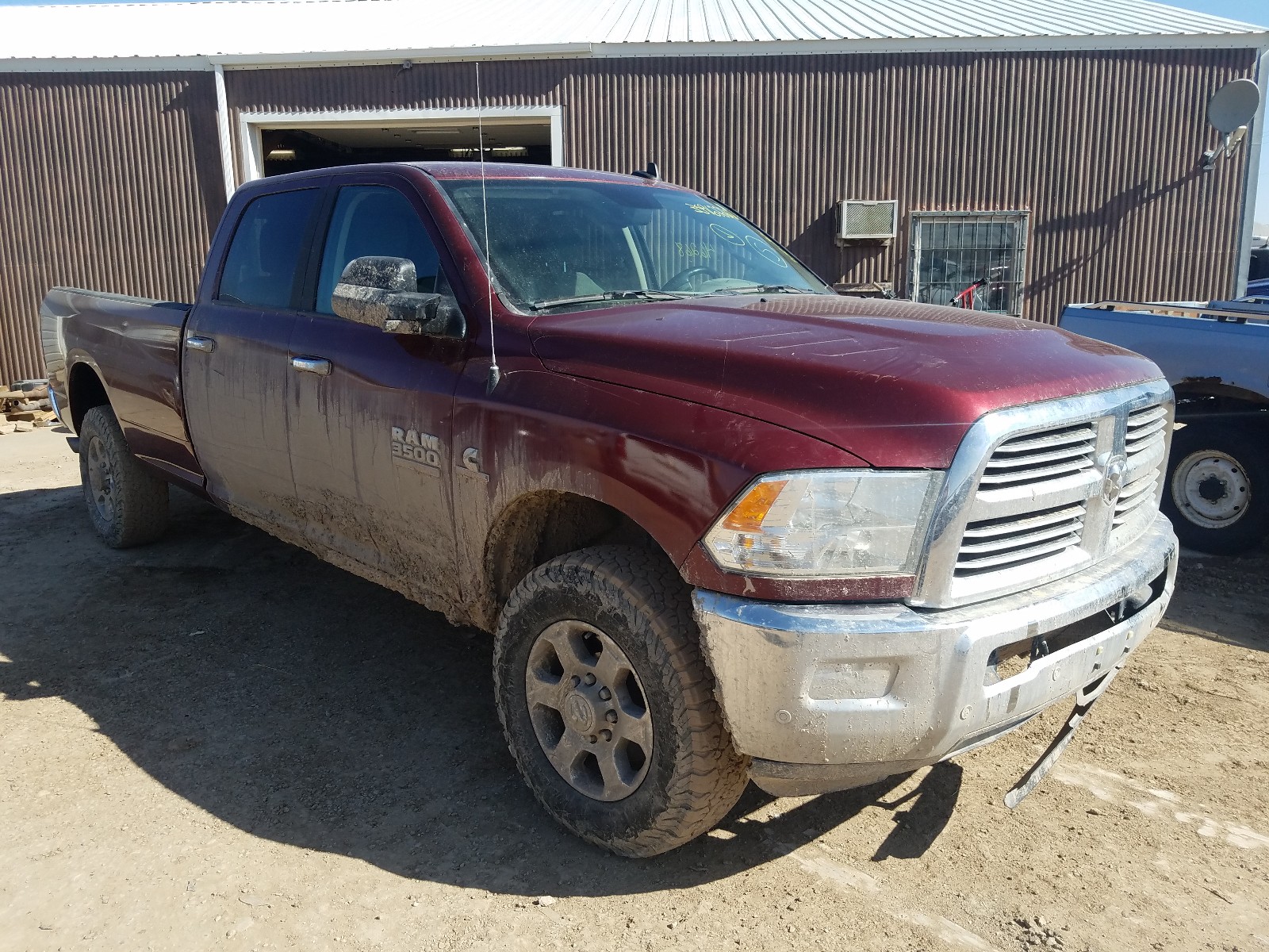 RAM 3500 SLT 2018 3c63r3hl9jg149725