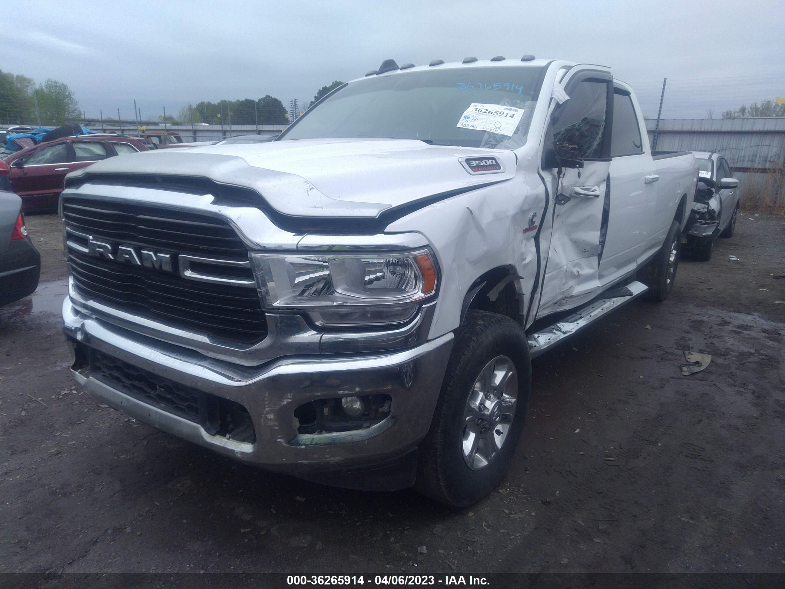 RAM 3500 2019 3c63r3hlxkg610173