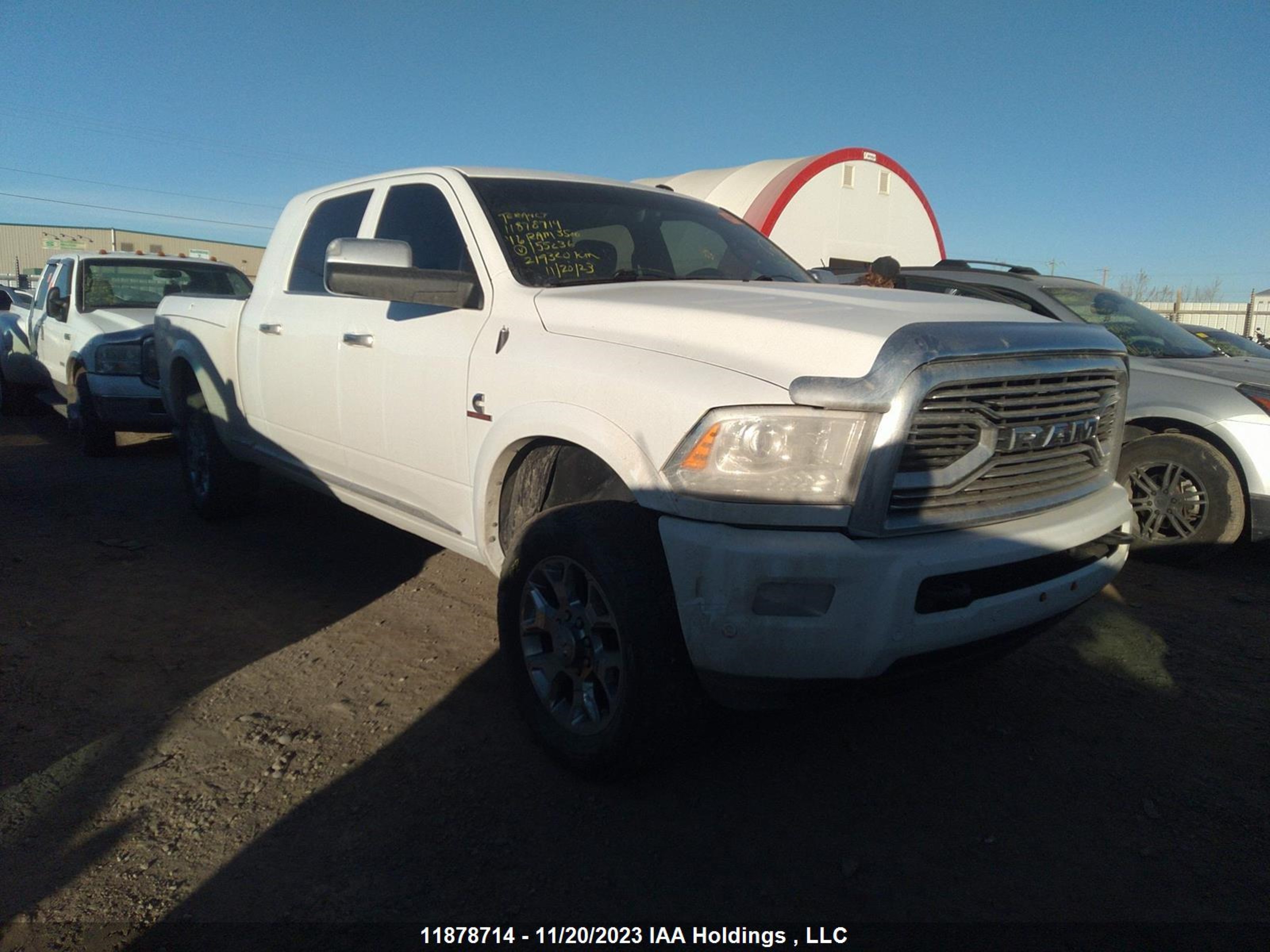 RAM 3500 2016 3c63r3nl6gg155236