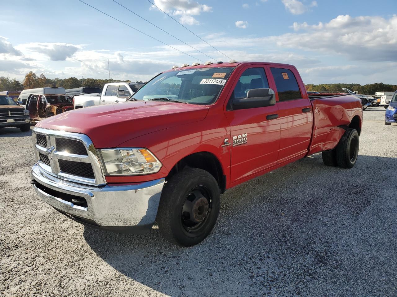 RAM 3500 2018 3c63rpgl2jg385819