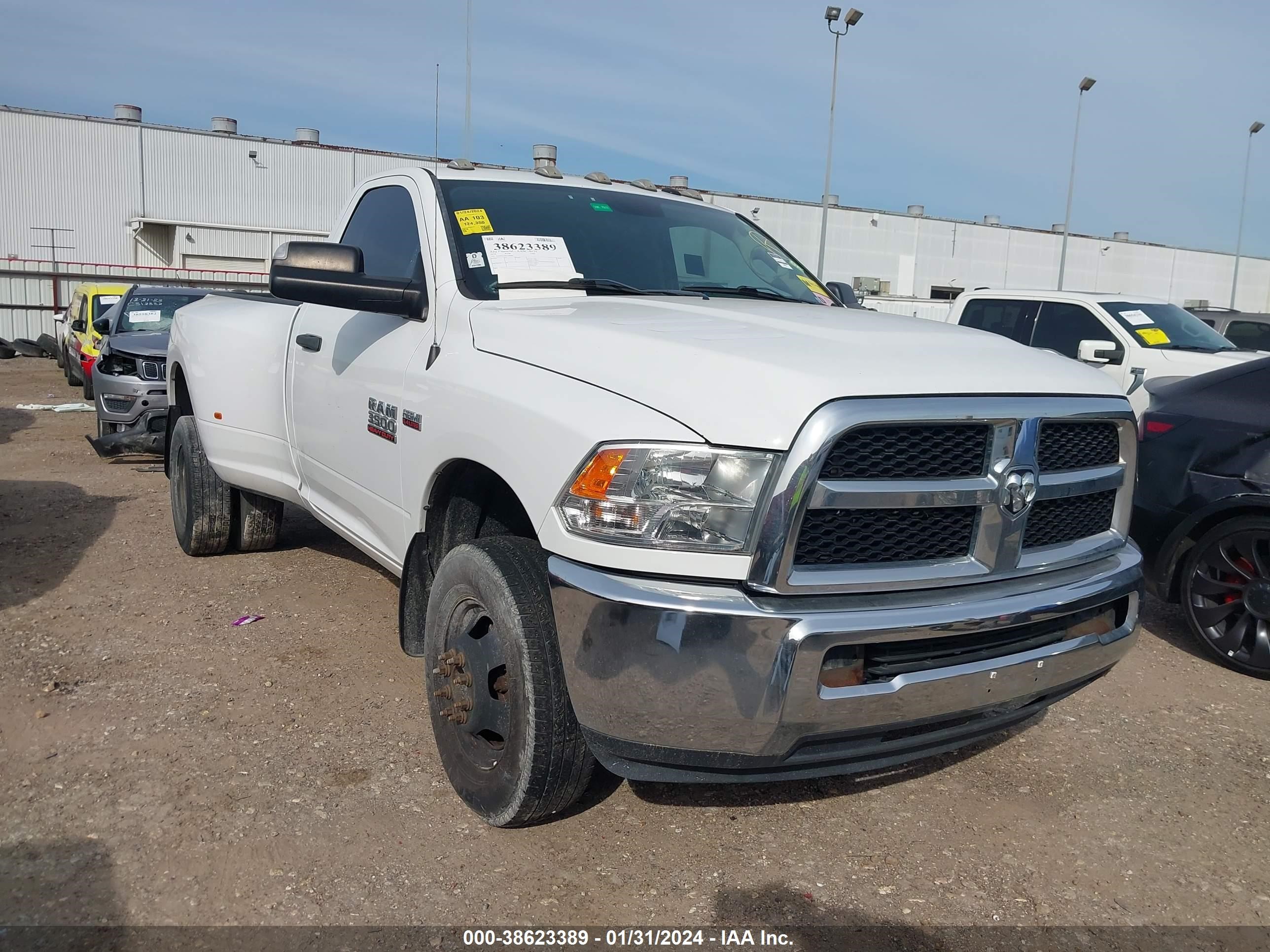 RAM 3500 2018 3c63rrajxjg200483