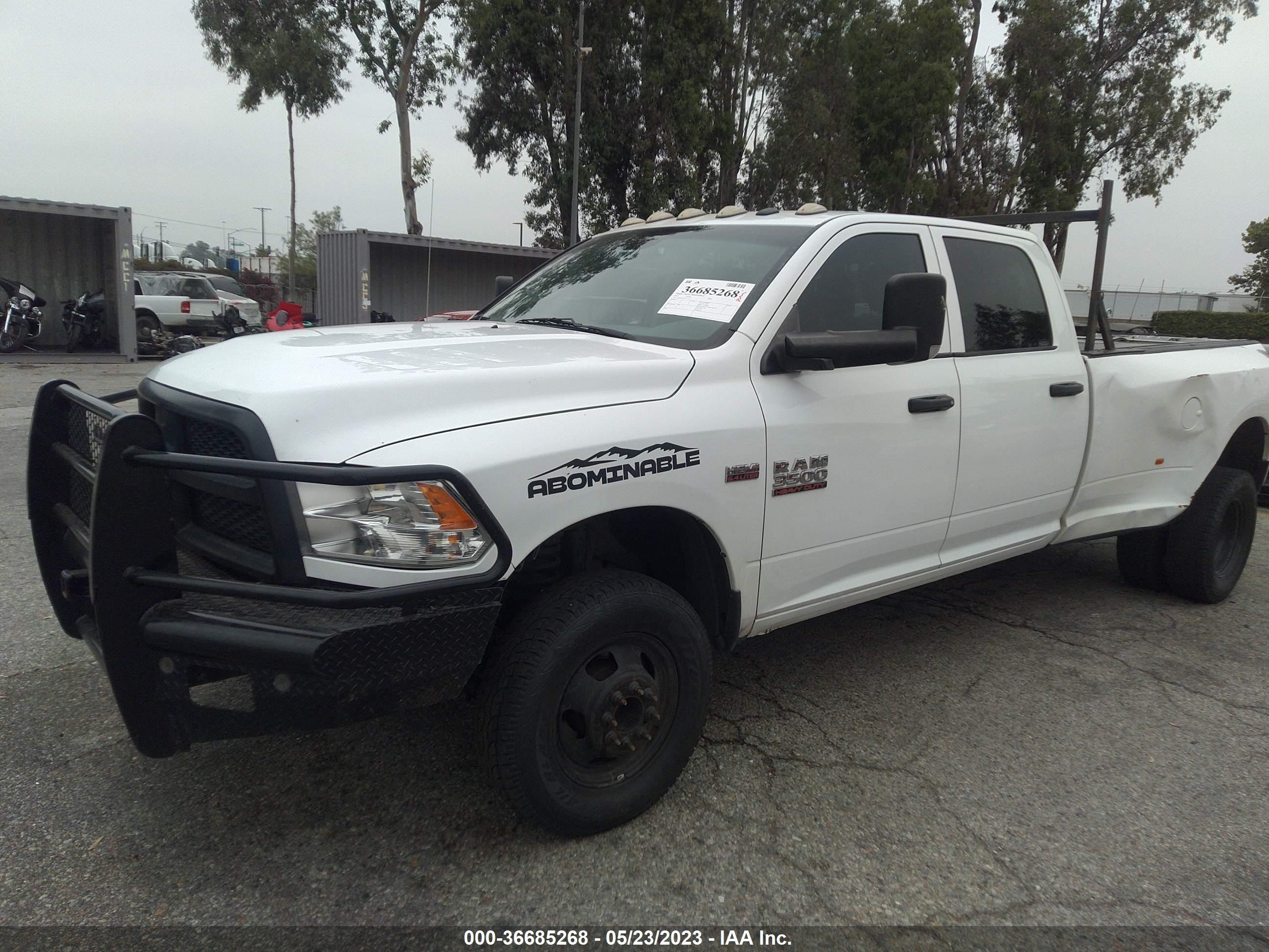 RAM 3500 2016 3c63rrgj8gg304812