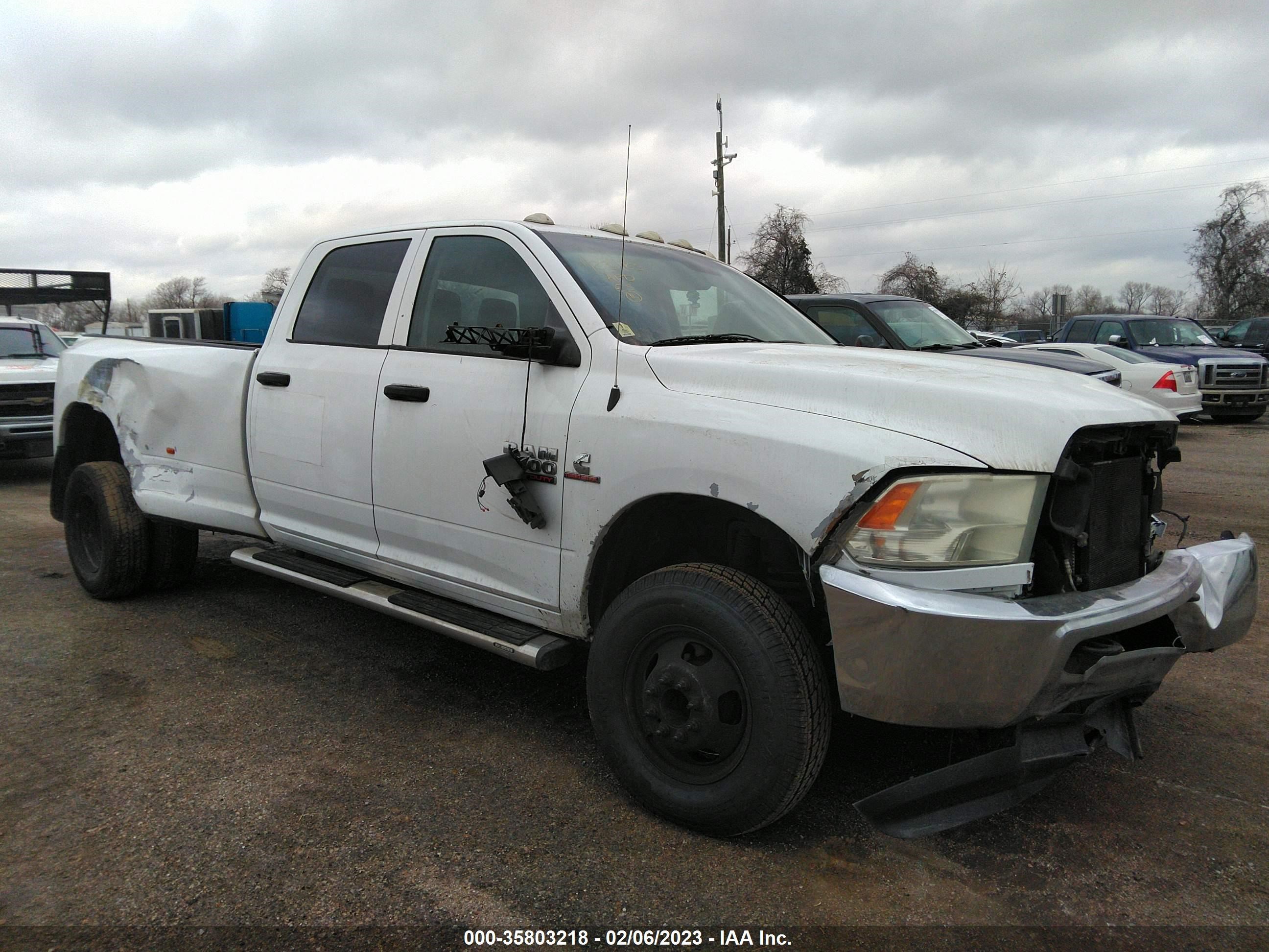 RAM 3500 2014 3c63rrgl1eg176296