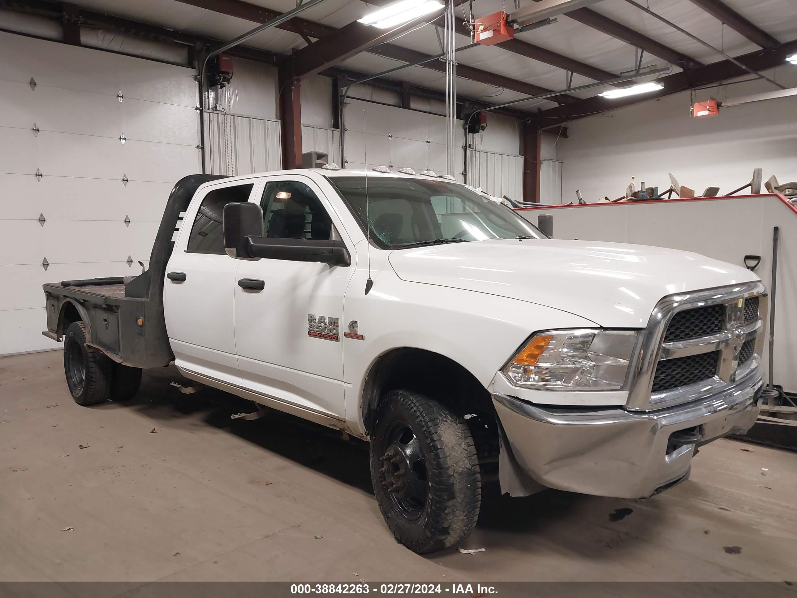 RAM 3500 2018 3c63rrgl1jg305518