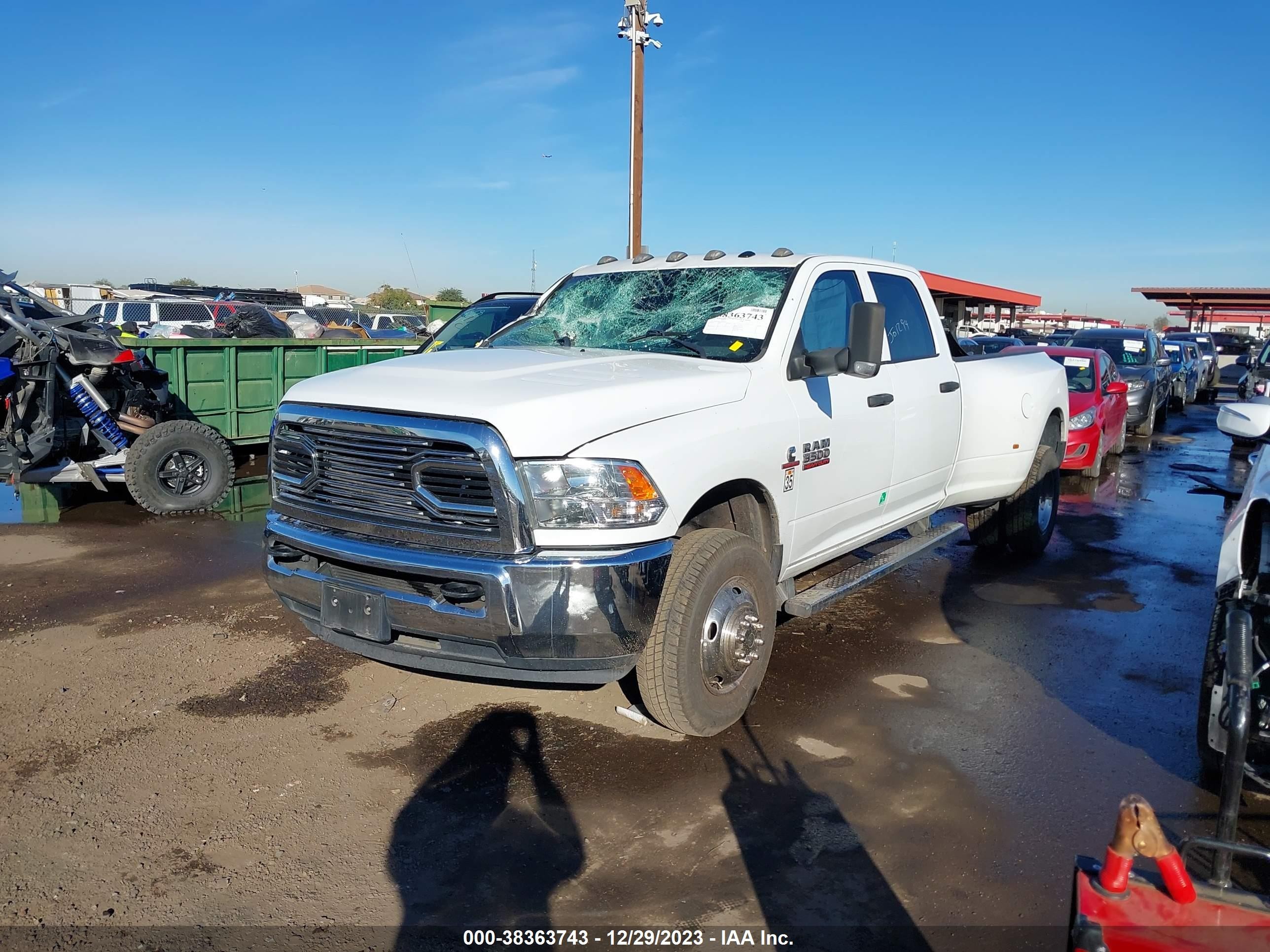 RAM 3500 2018 3c63rrgl2jg392703