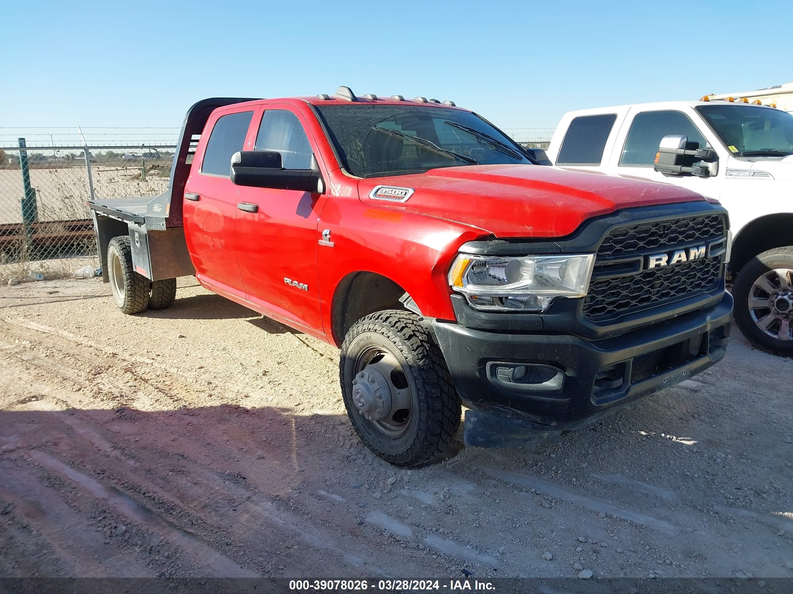 RAM 3500 2019 3c63rrgl2kg648372