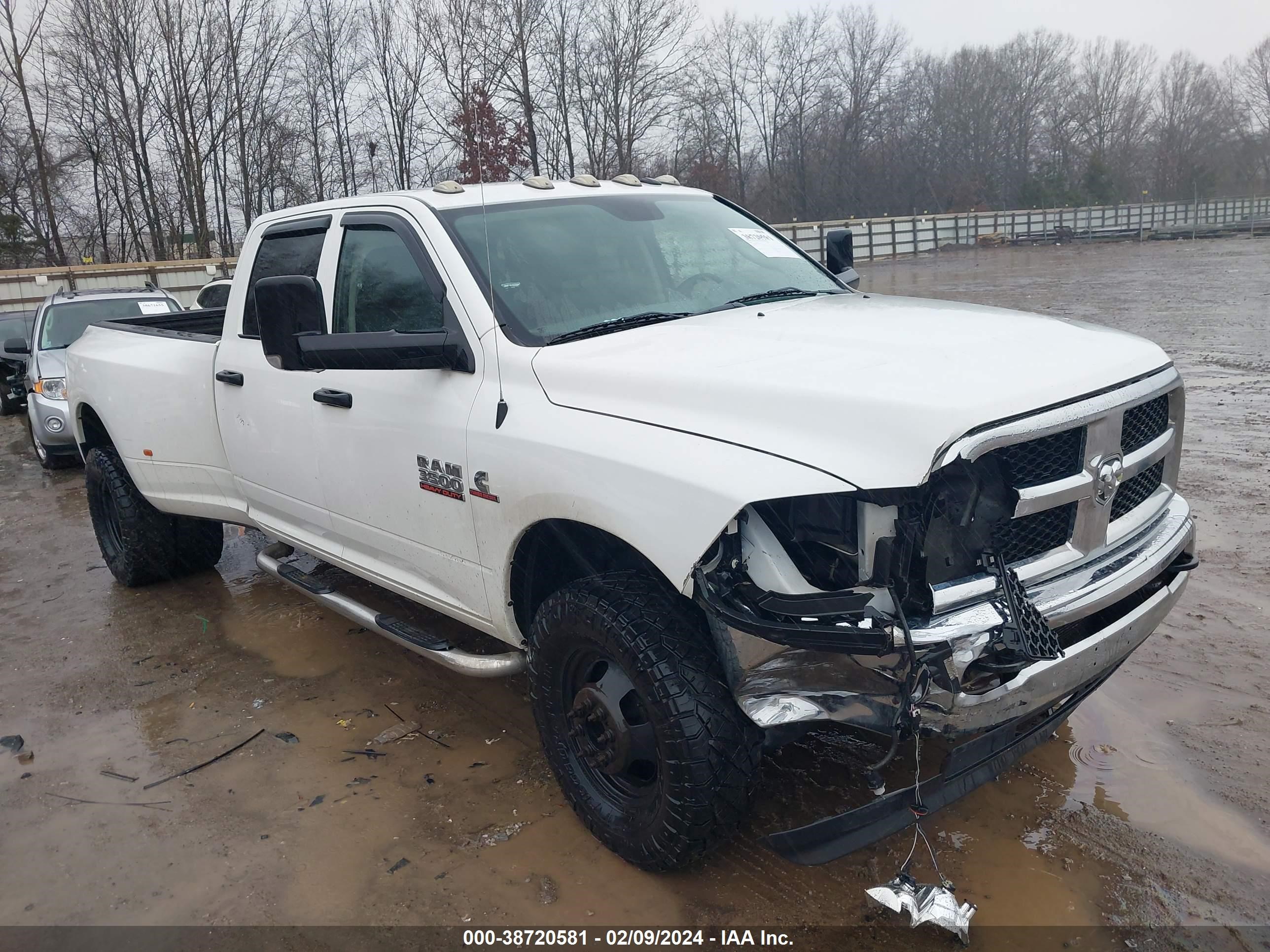 RAM 3500 2018 3c63rrgl3jg179100