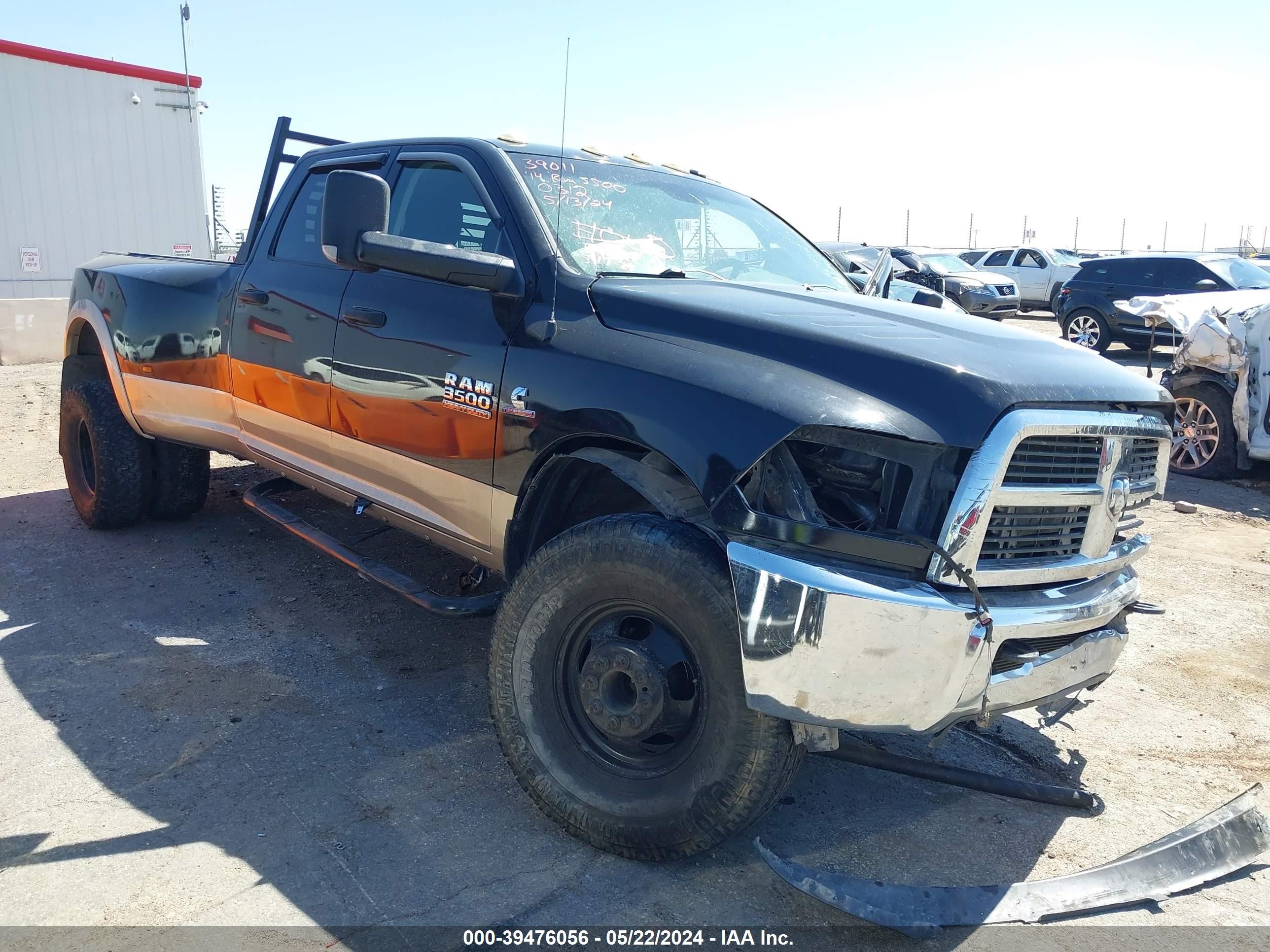 RAM 3500 2014 3c63rrgl4eg180312