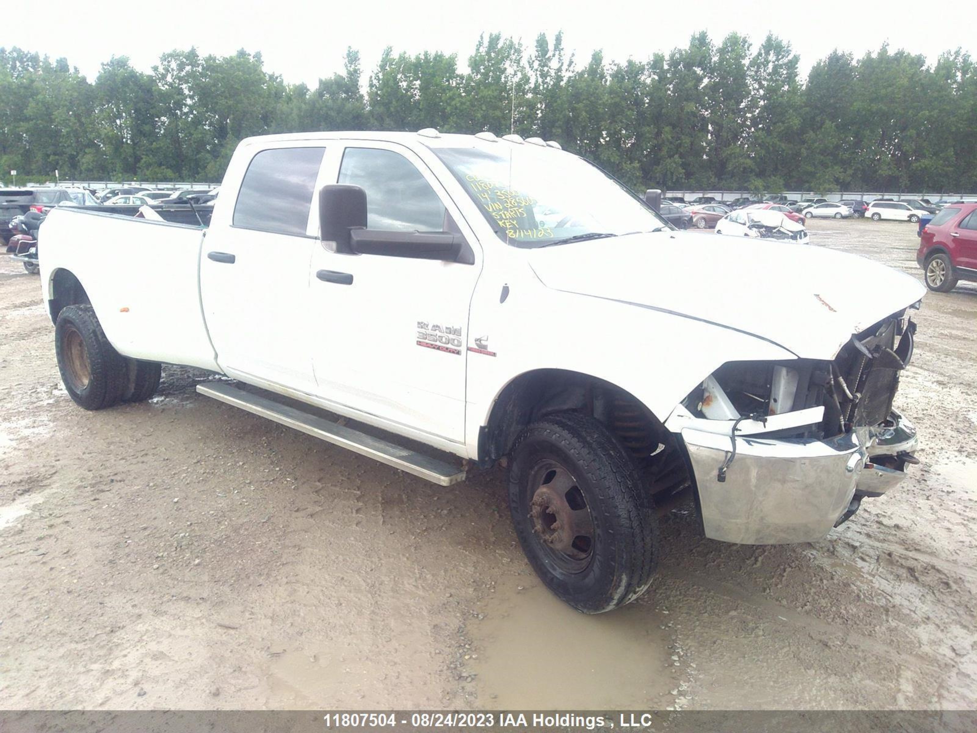 RAM 3500 2014 3c63rrgl5eg285604