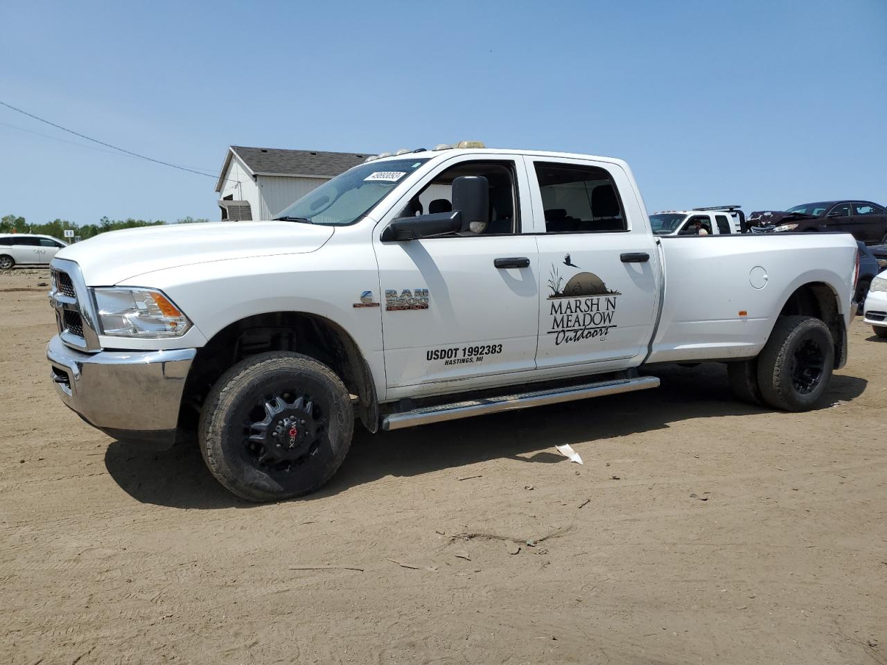 DODGE RAM 2017 3c63rrgl6hg673235